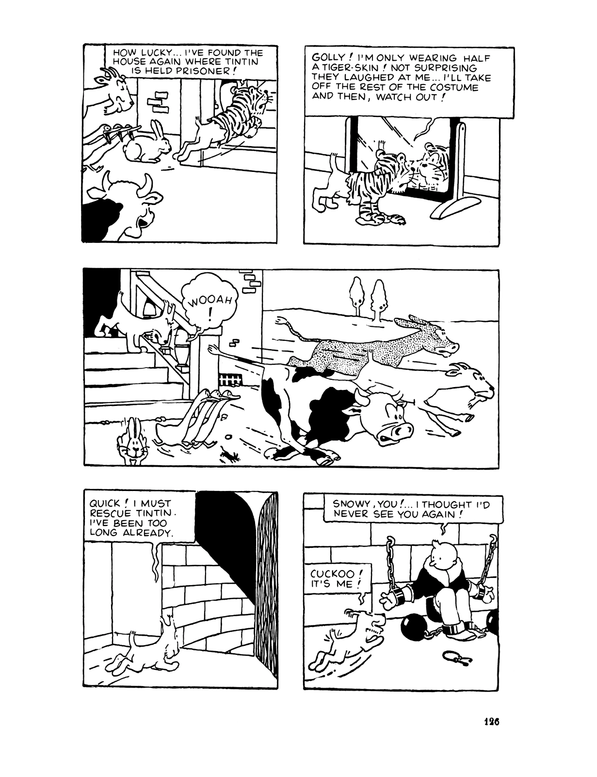 The Adventures of Tintin issue 1 - Page 131