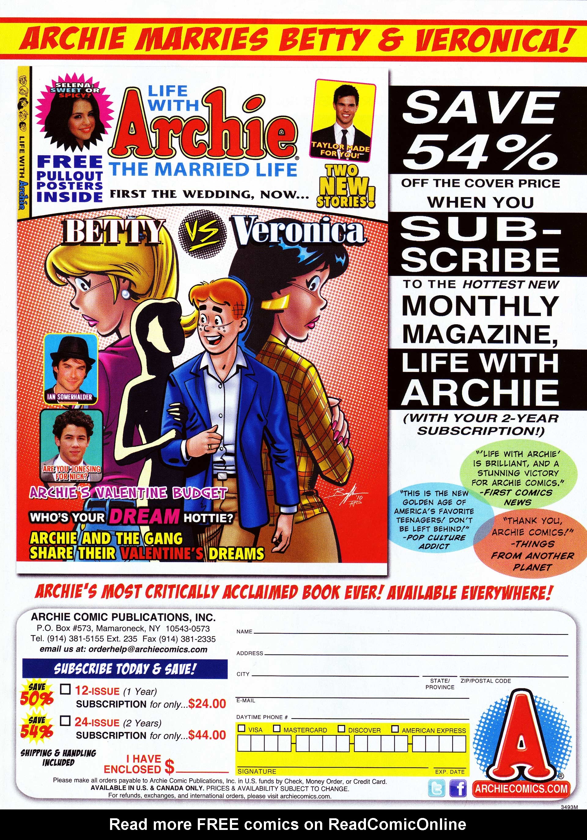 Read online Life With Archie (2010) comic -  Issue #5 - 58