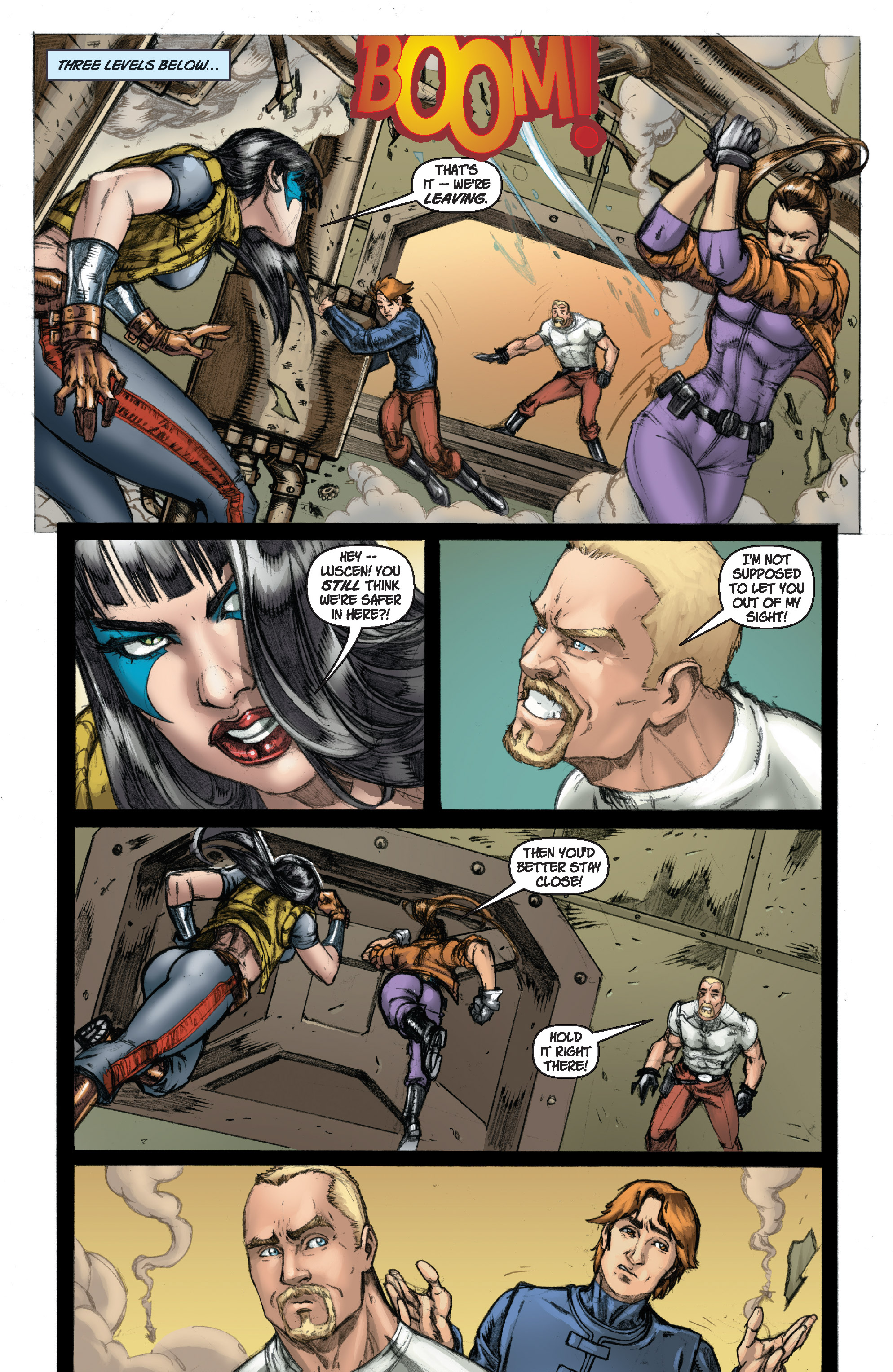 Read online Star Wars Legends: The Rebellion - Epic Collection comic -  Issue # TPB 3 (Part 3) - 1