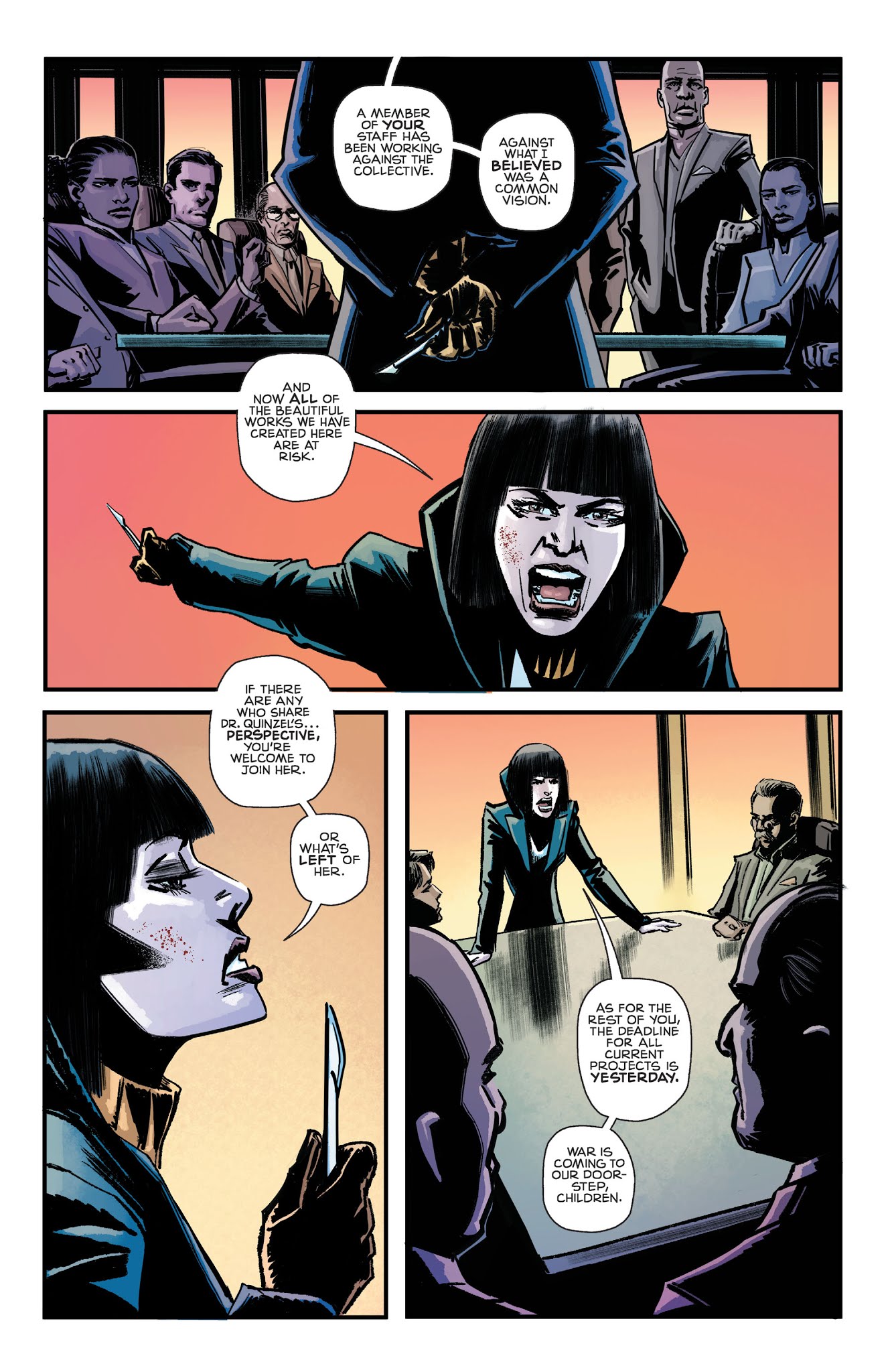 Read online Mother Panic: Gotham A.D. comic -  Issue # _TPB (Part 1) - 56