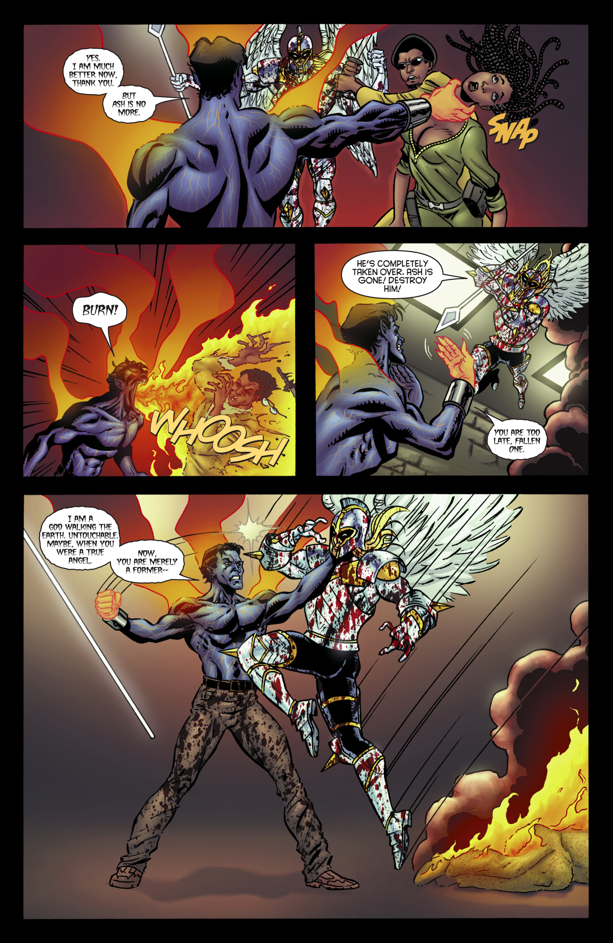 Read online Army of Darkness Omnibus comic -  Issue # TPB 3 (Part 4) - 9