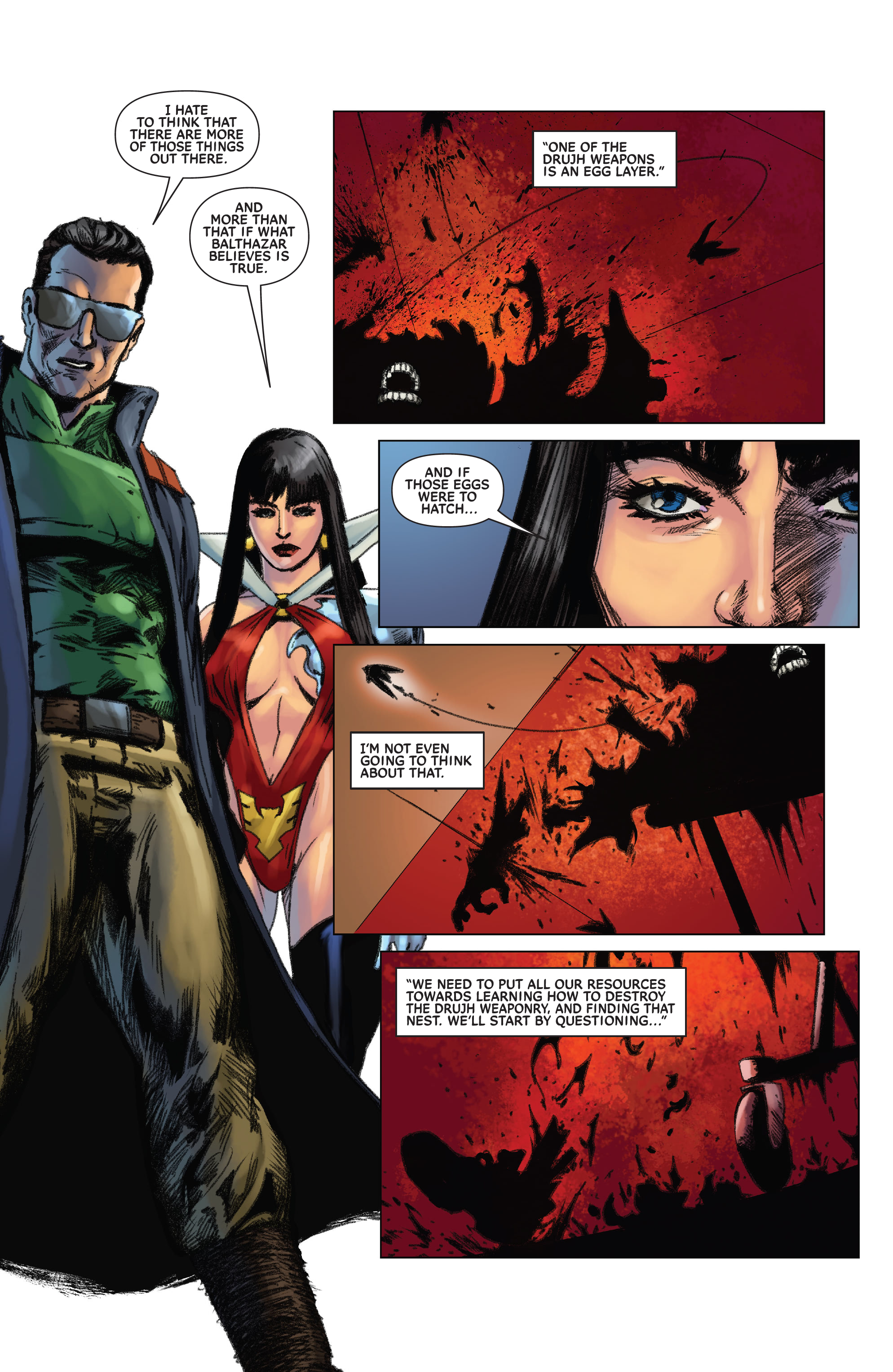 Read online Vampirella Strikes (2022) comic -  Issue #3 - 19
