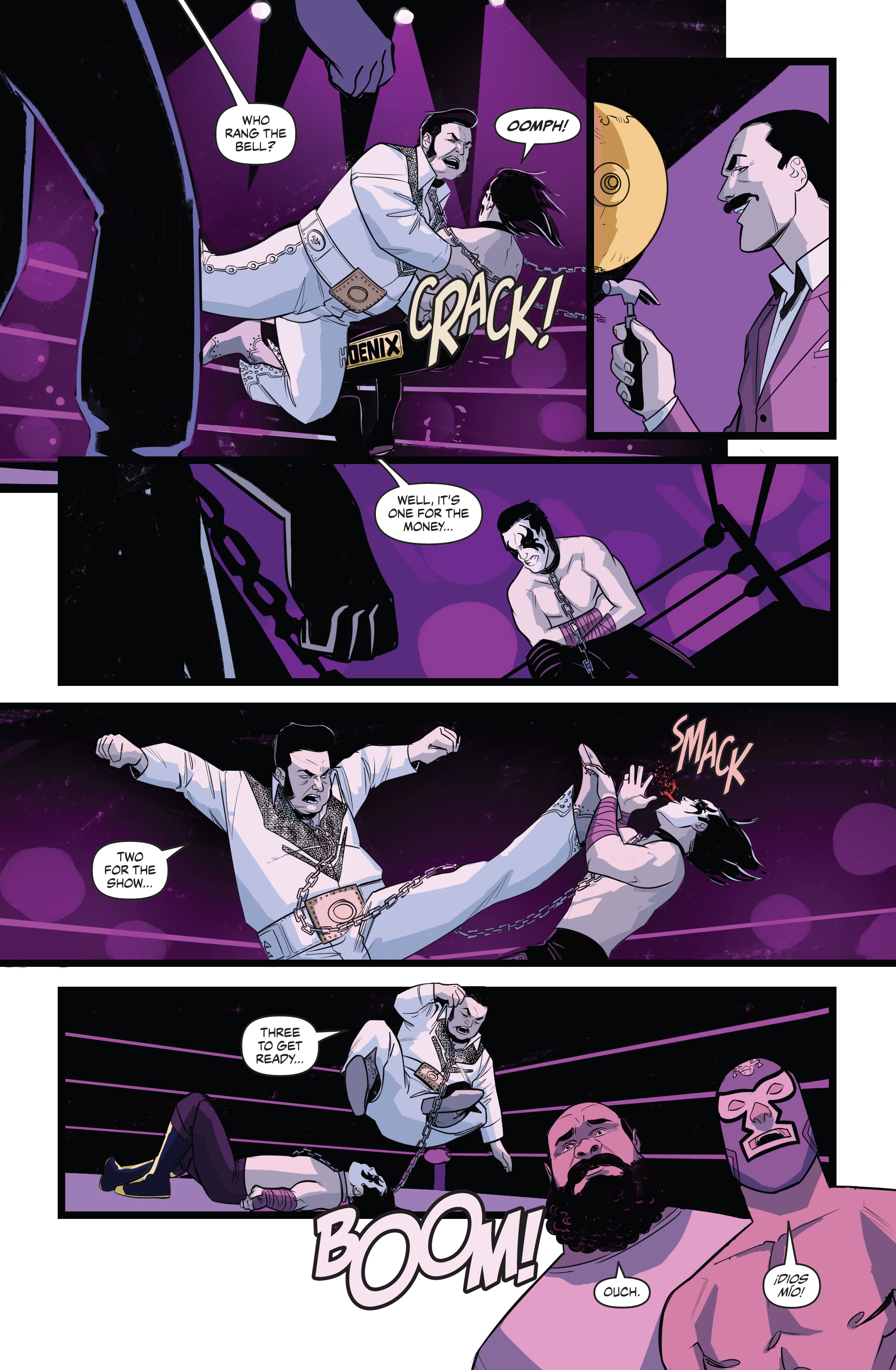 Read online Over the Ropes comic -  Issue # _TPB - 42