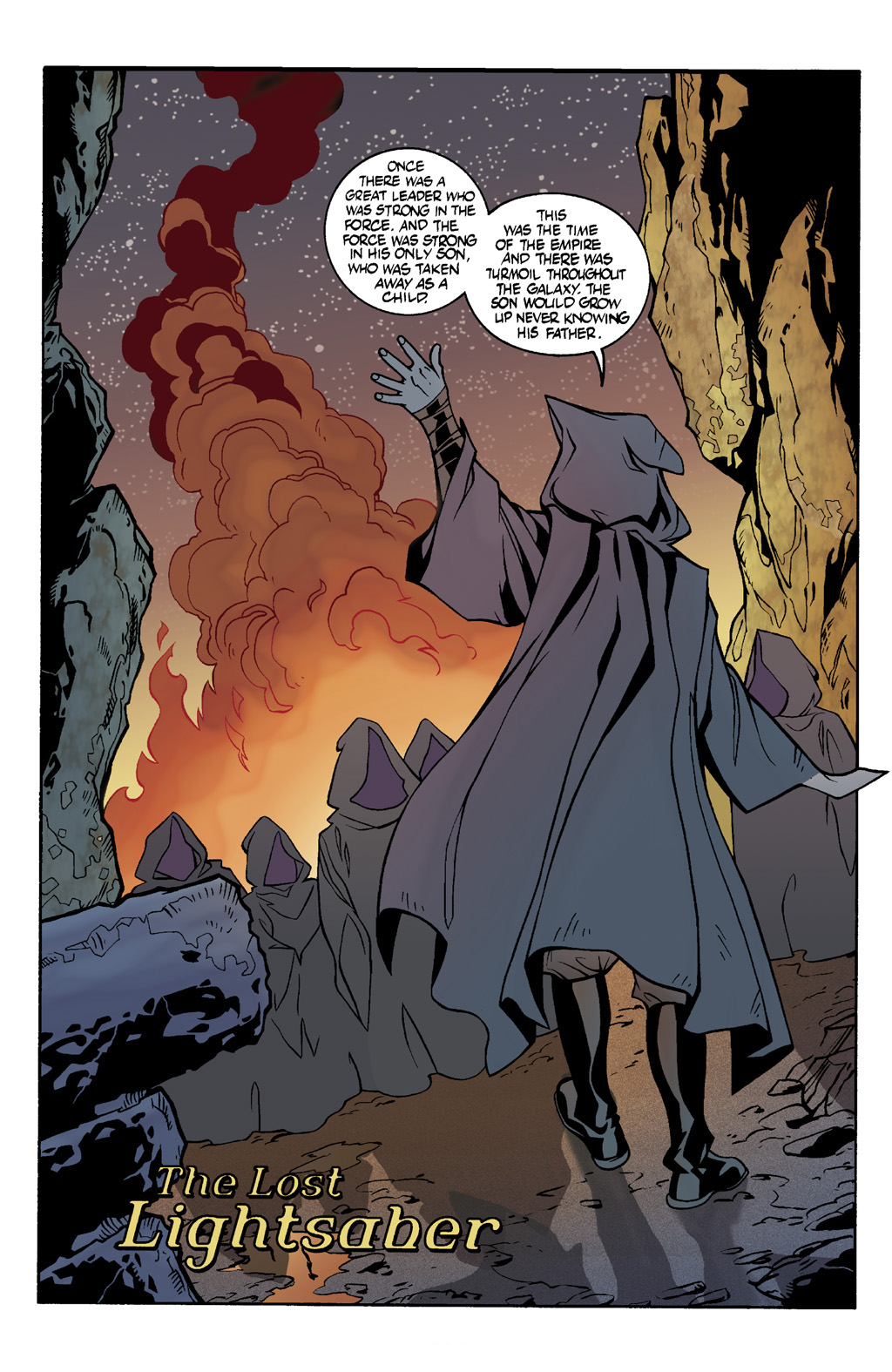 Read online Star Wars Tales comic -  Issue #19 - 36