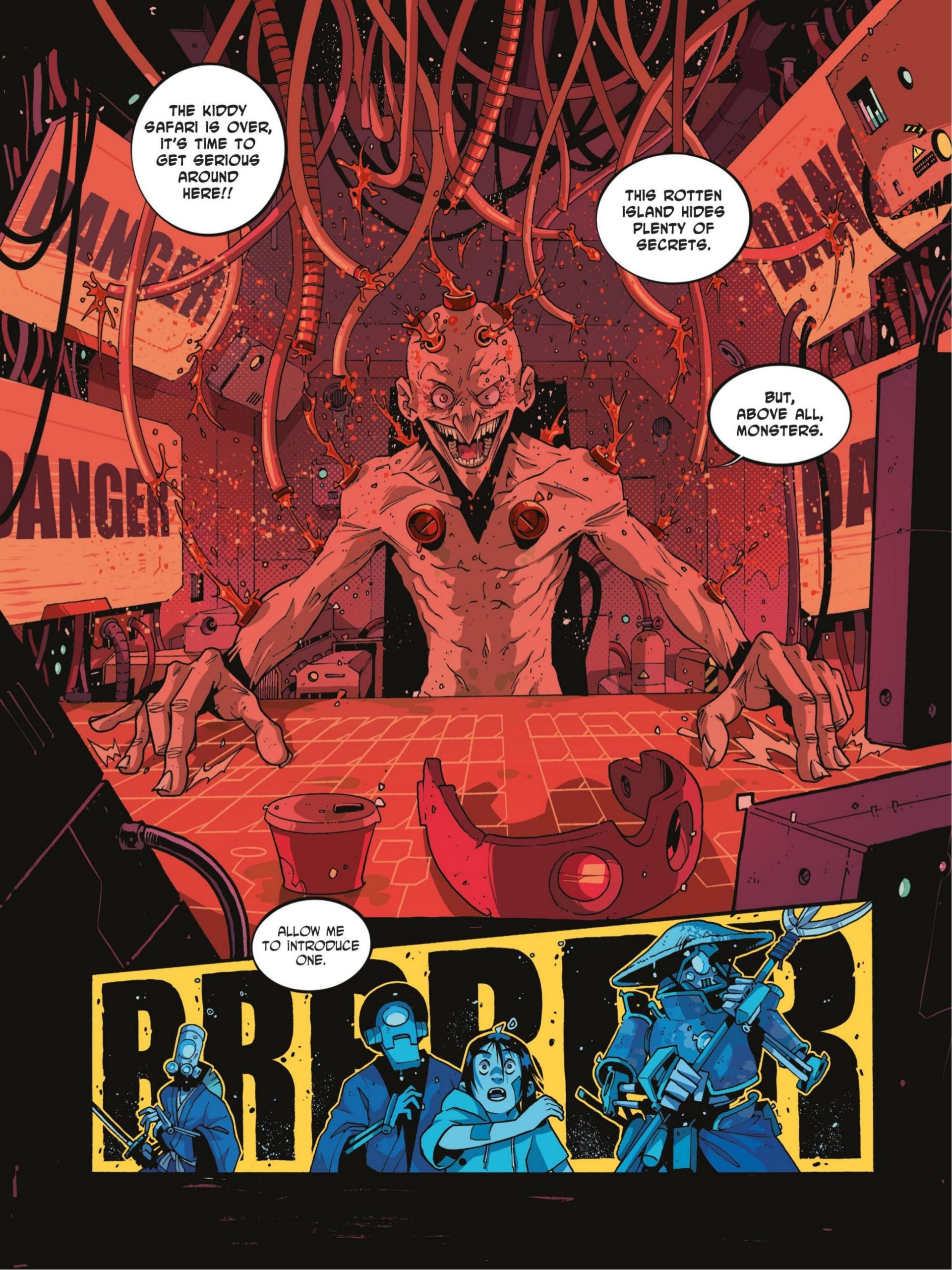 Read online Yojimbot (2021) comic -  Issue #3 - 39