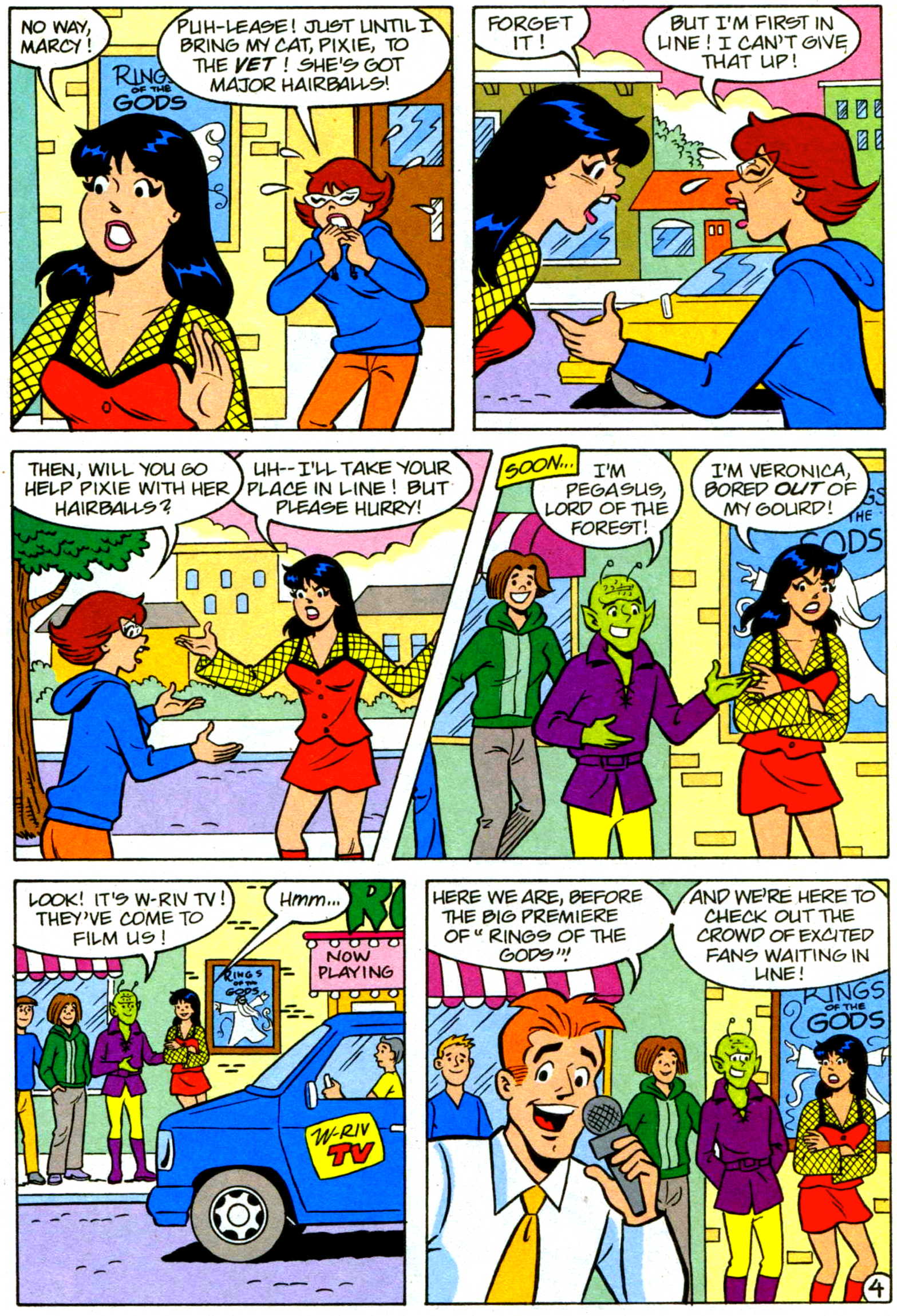 Read online Veronica comic -  Issue #151 - 22