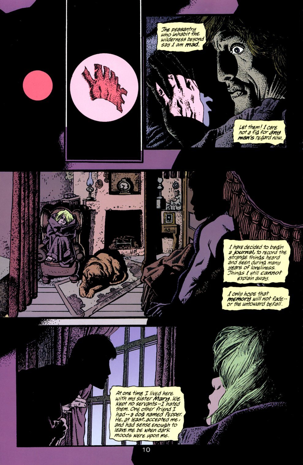 Read online The House on the Borderland comic -  Issue # TPB - 19