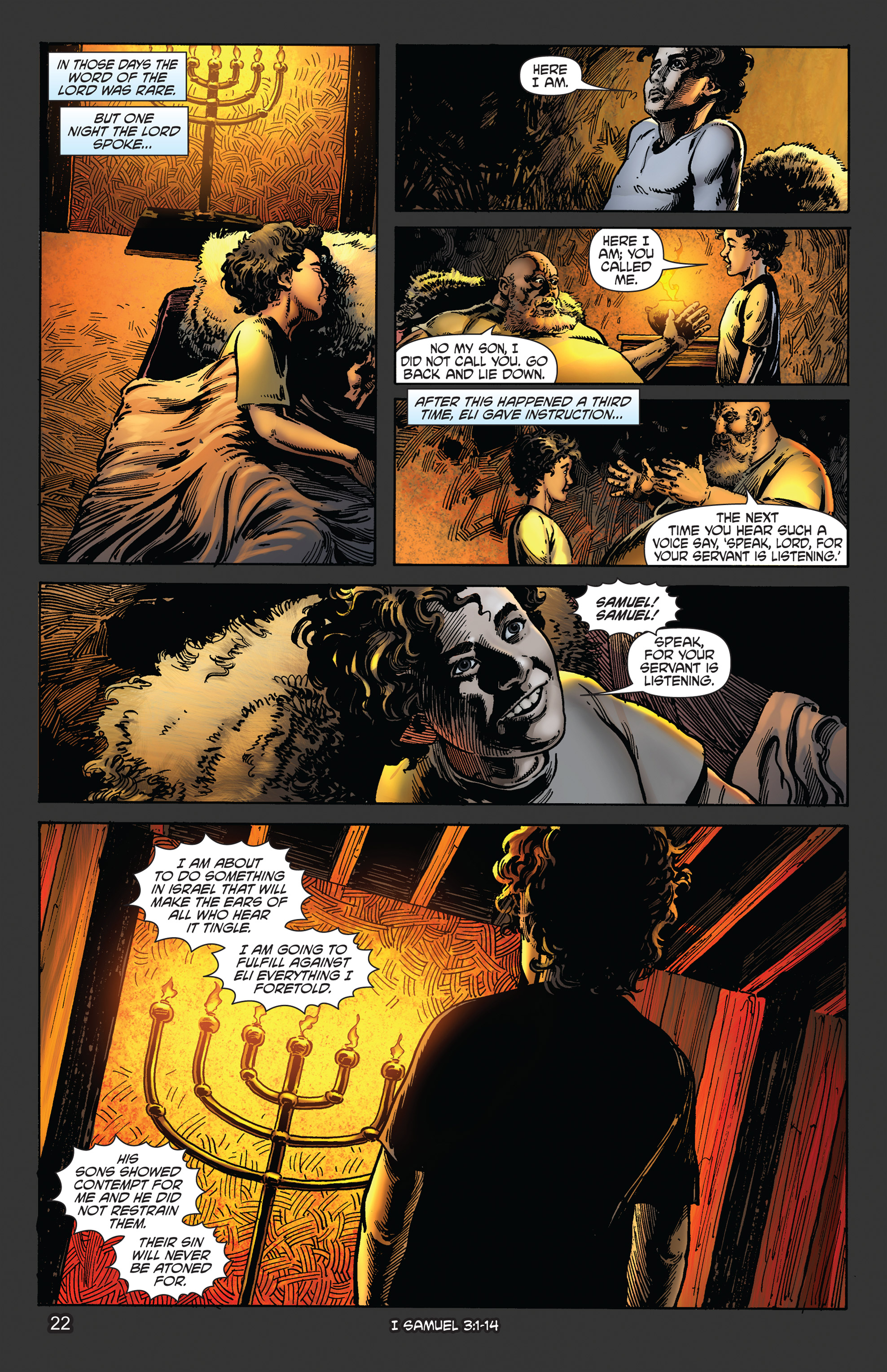 Read online The Kingstone Bible comic -  Issue #5 - 27