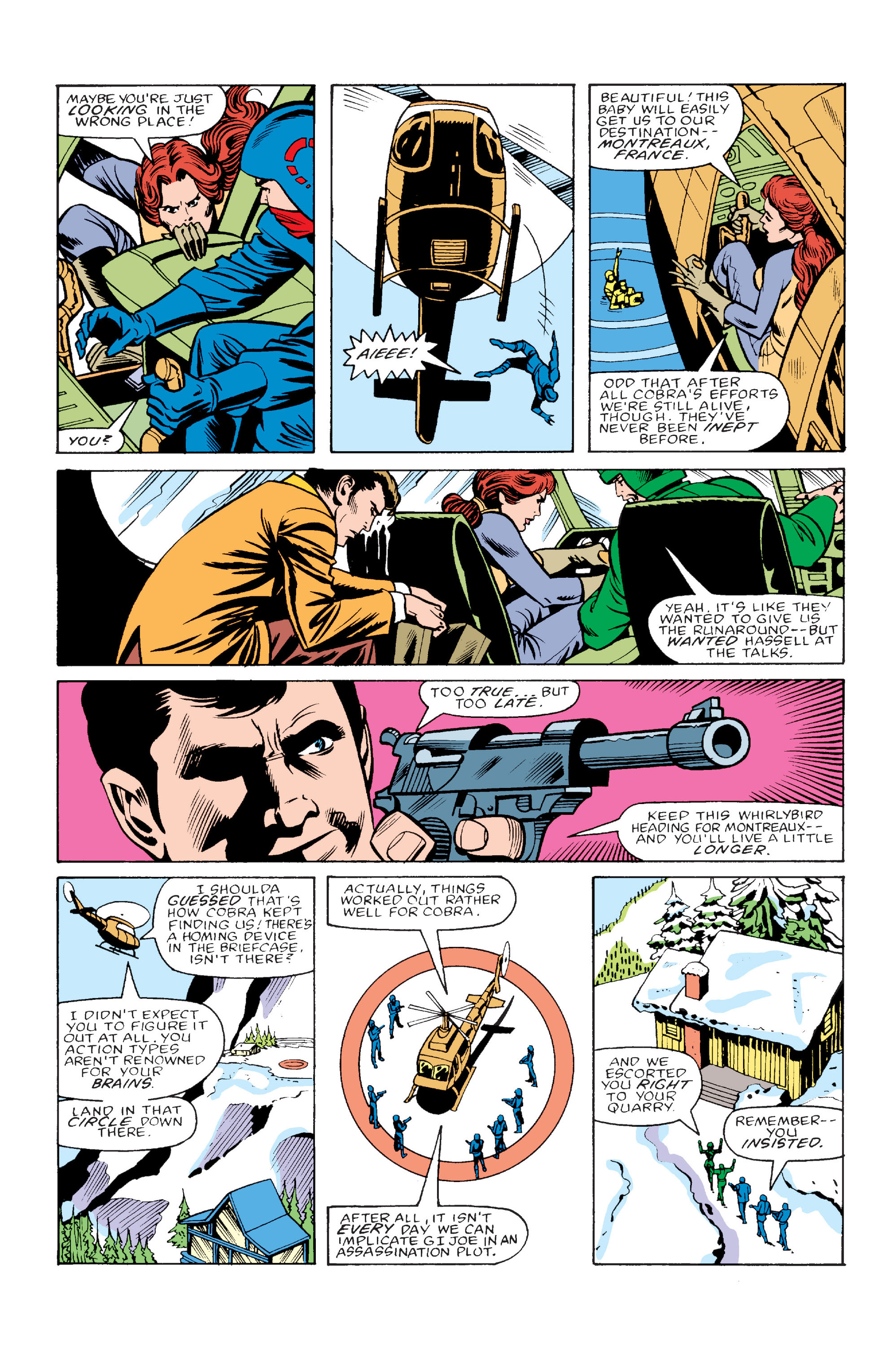 Read online Classic G.I. Joe comic -  Issue # TPB 1 (Part 2) - 111