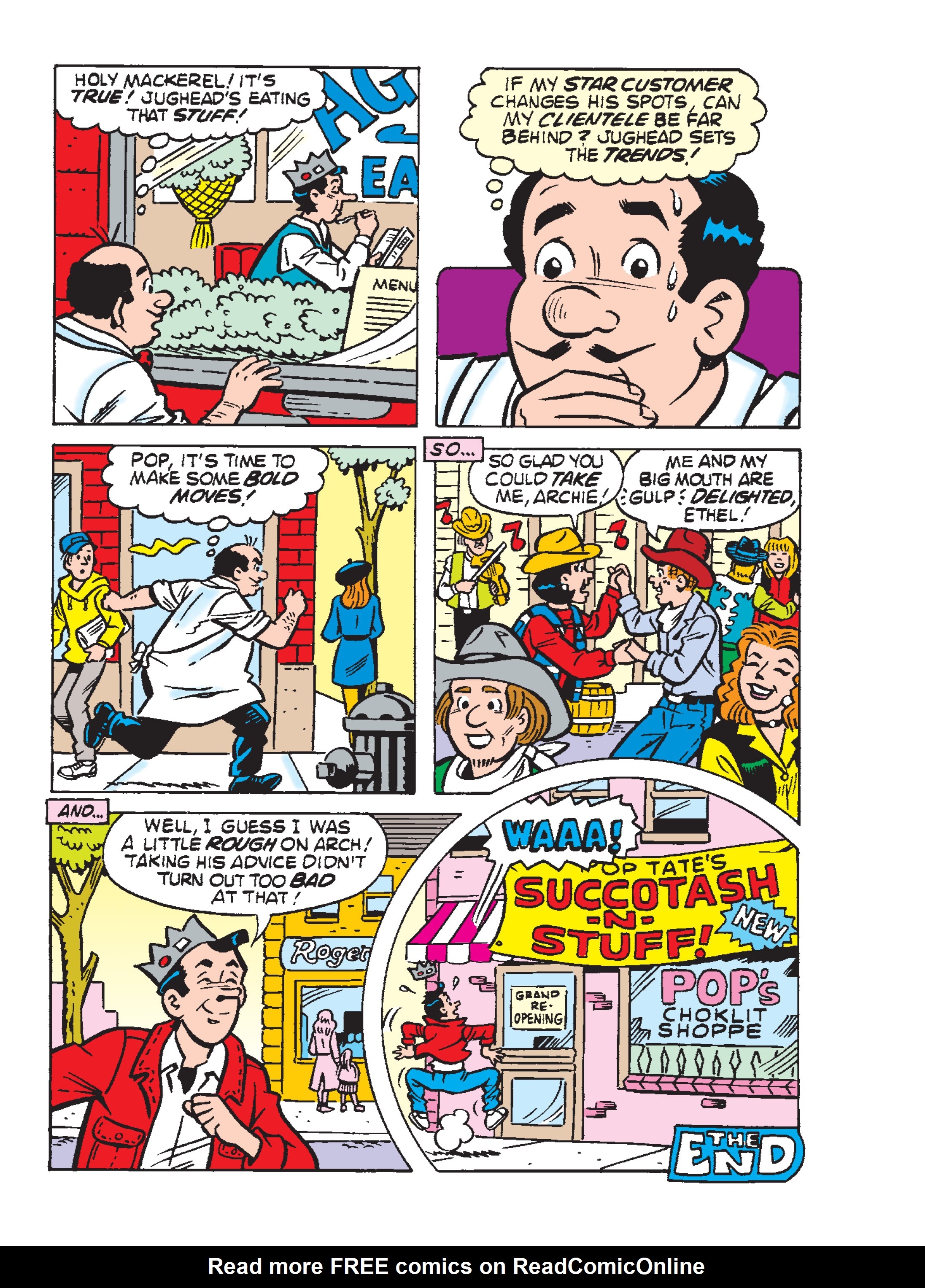 Read online World of Archie Double Digest comic -  Issue #97 - 17