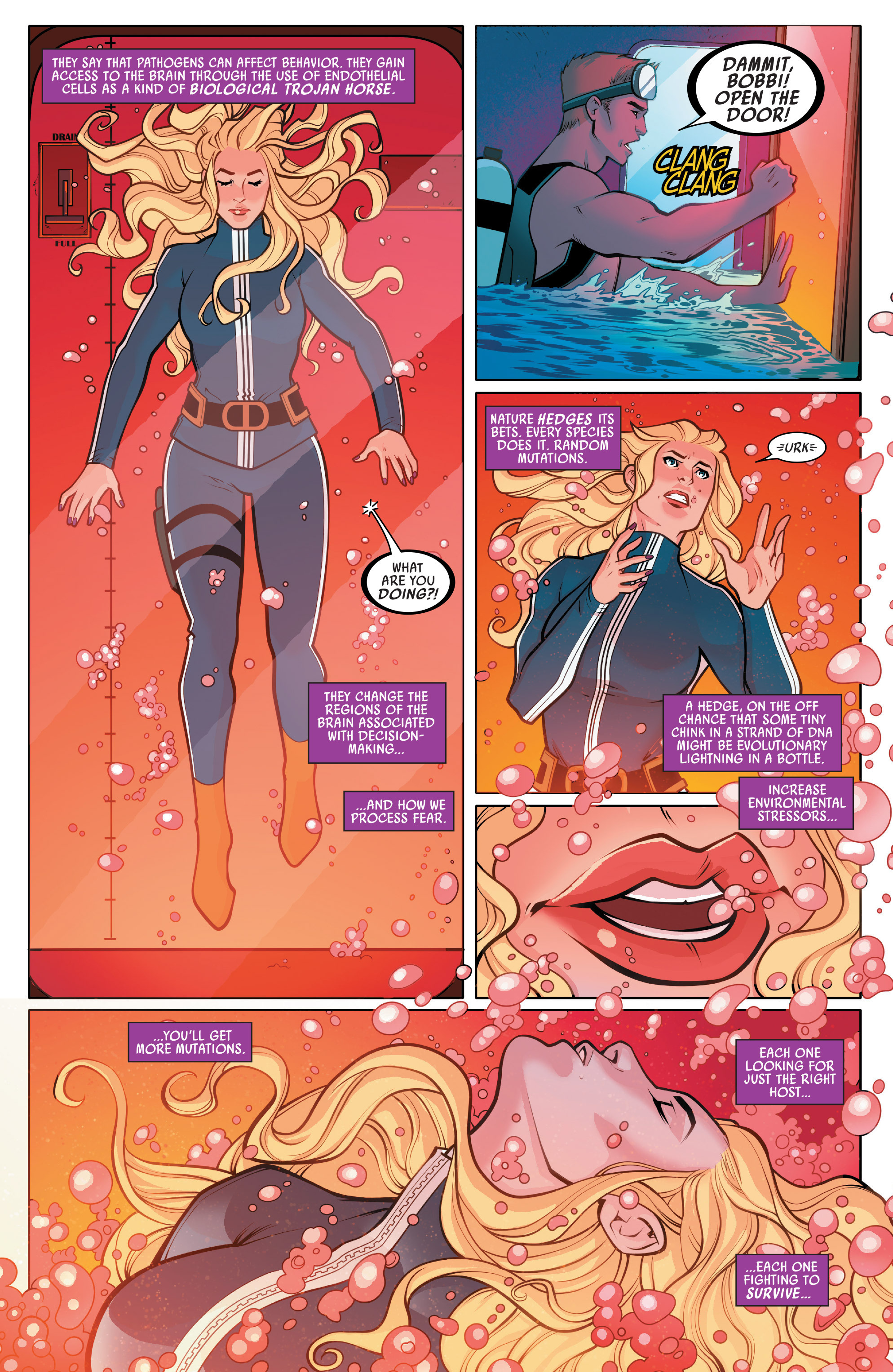 Read online Mockingbird comic -  Issue #4 - 20