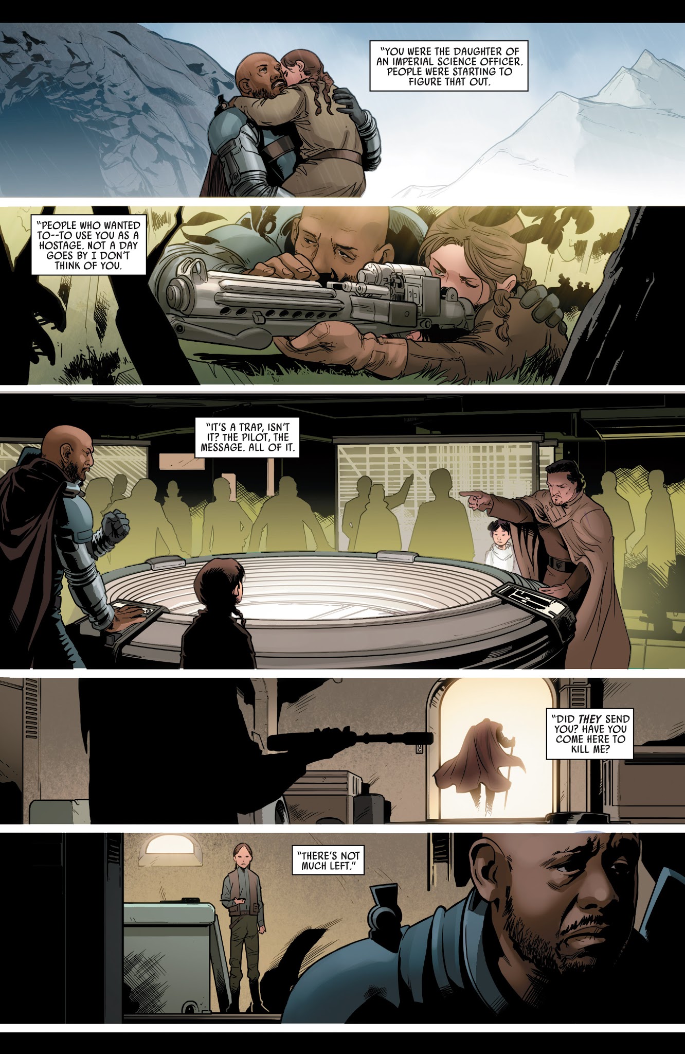 Read online Star Wars: Rogue One Adaptation comic -  Issue # _TPB - 53