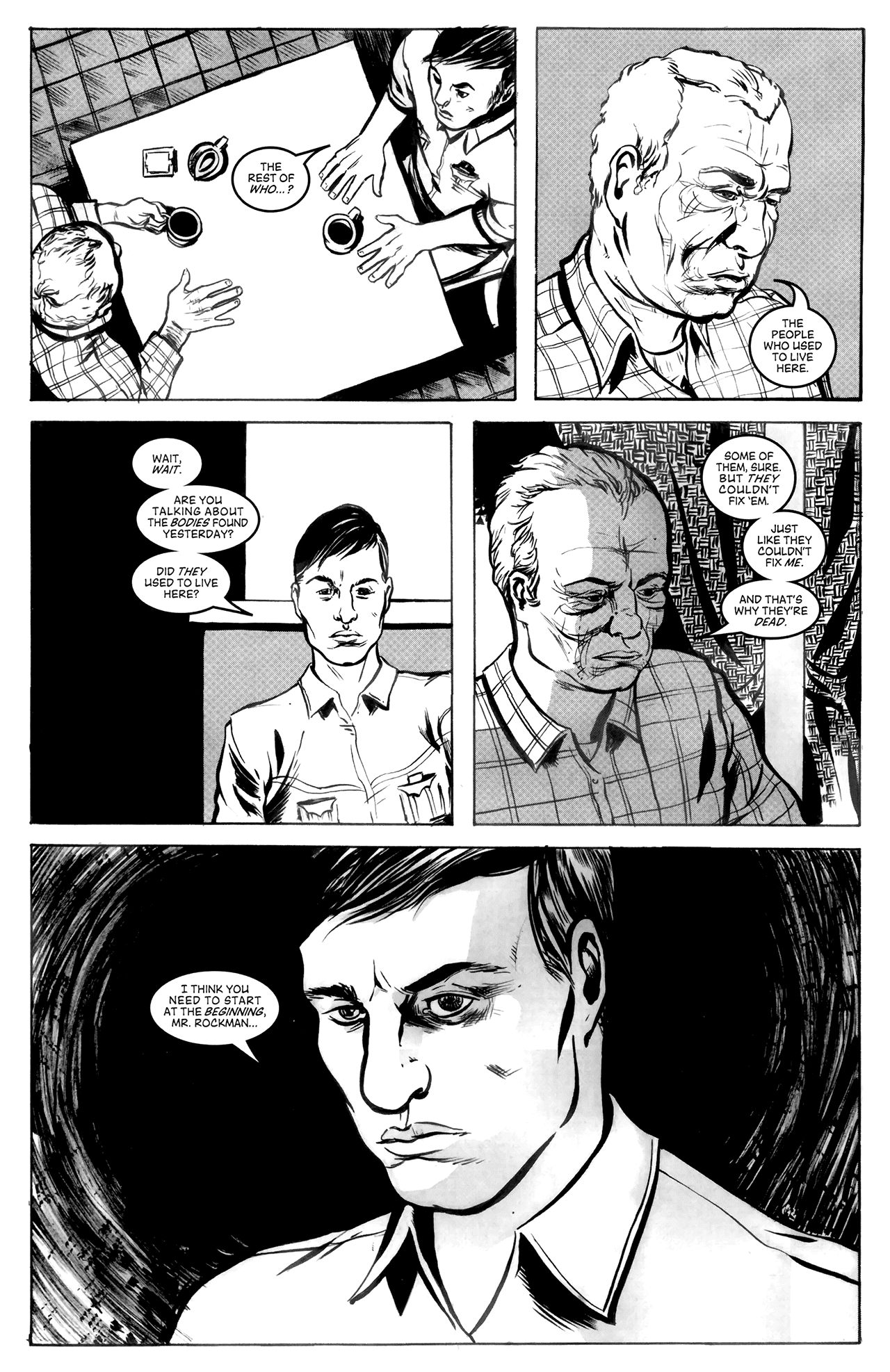 Read online Memoir comic -  Issue #2 - 11