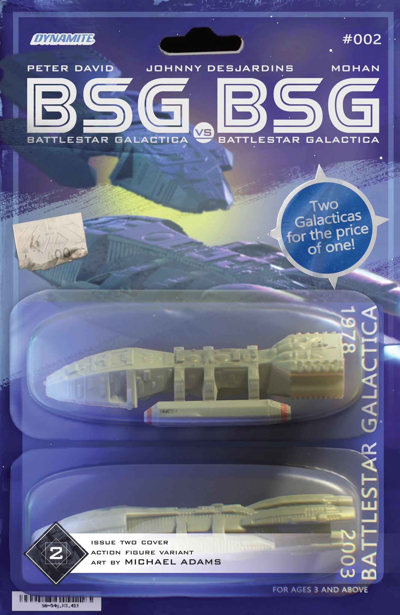 Read online Battlestar Galactica BSG vs. BSG comic -  Issue # _TPB (Part 2) - 56