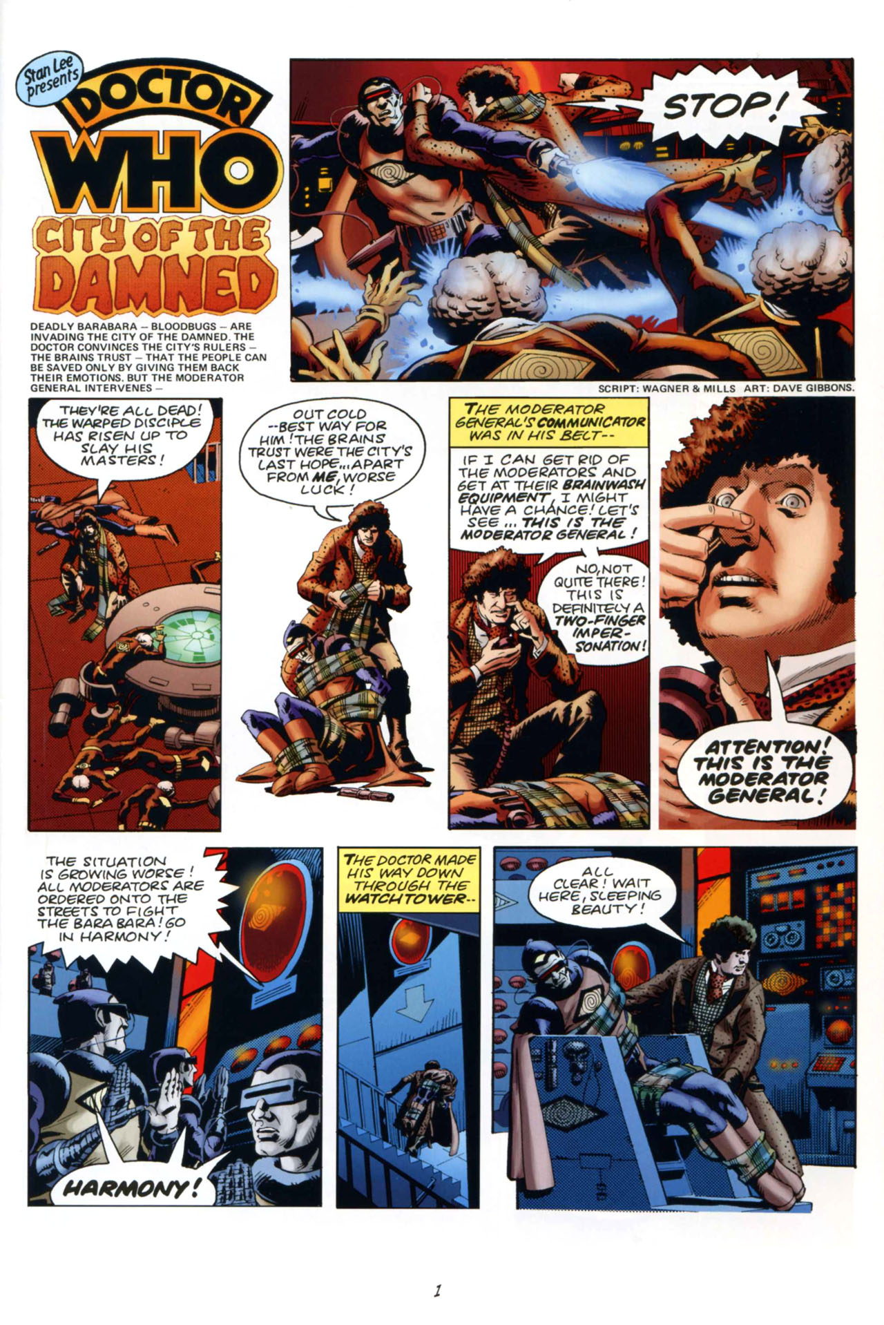 Read online Doctor Who Classics comic -  Issue #4 - 3