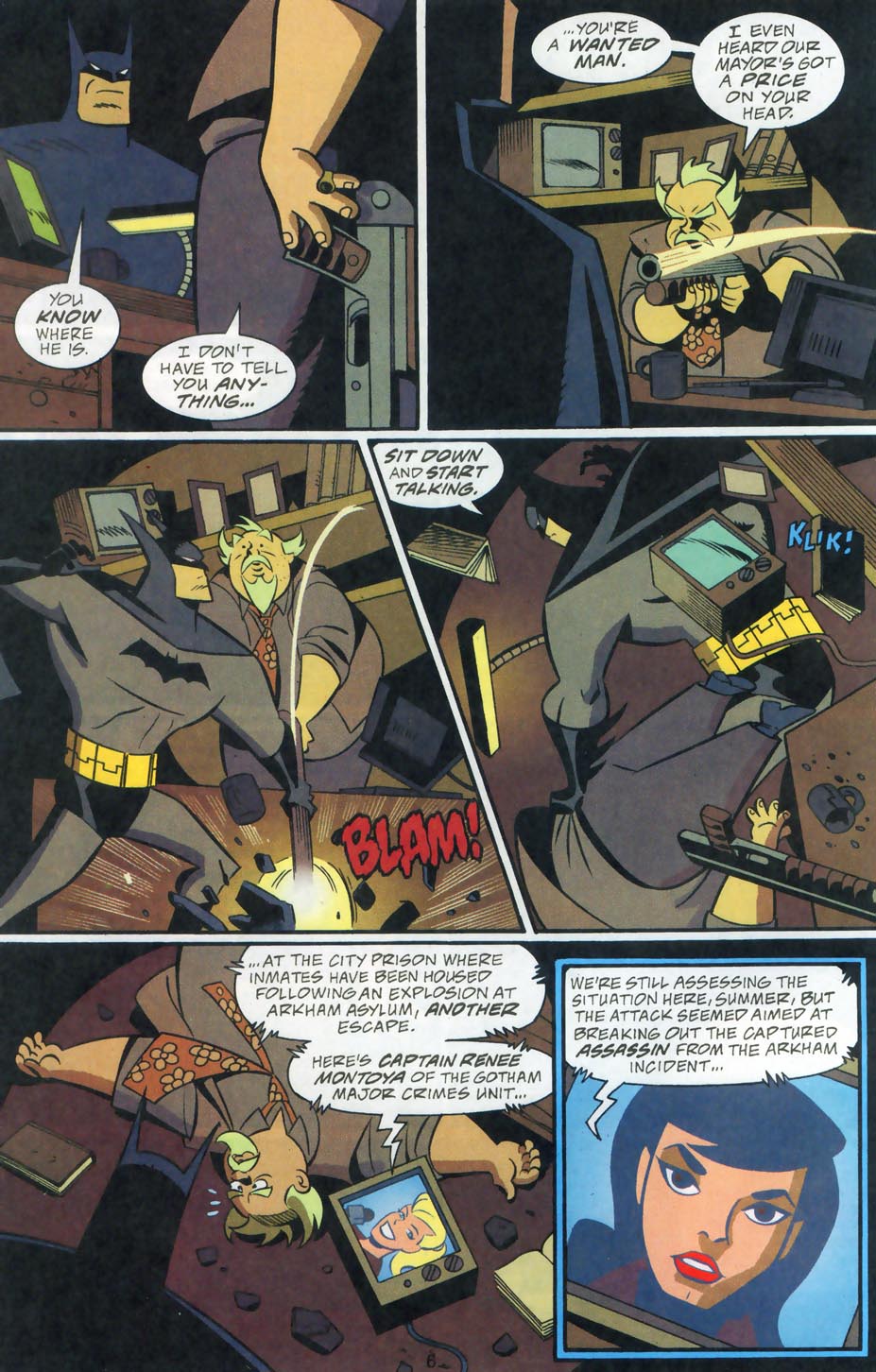 Read online Batman Adventures (2003) comic -  Issue #3 - 7