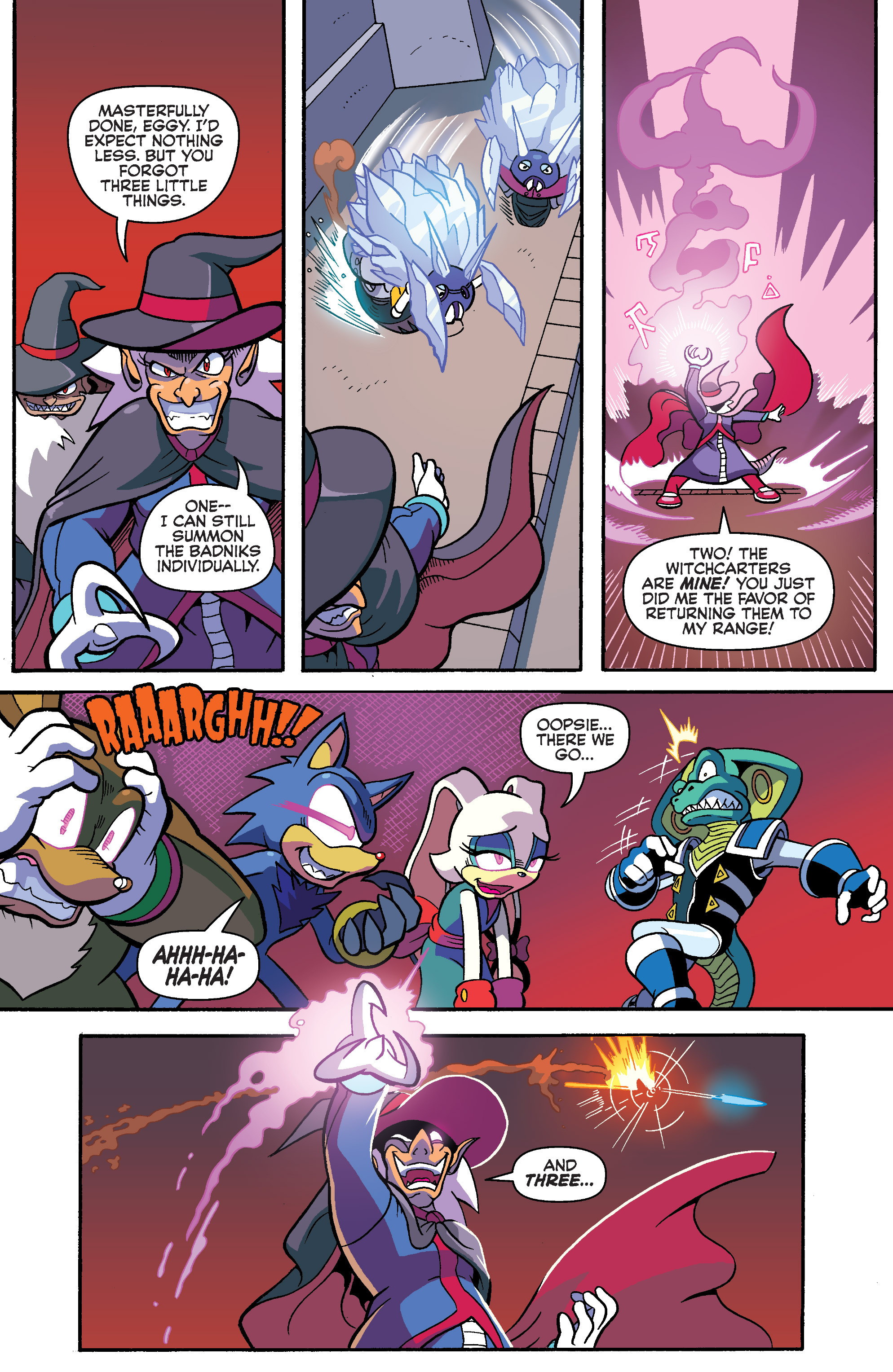 Read online Sonic Universe comic -  Issue #85 - 21