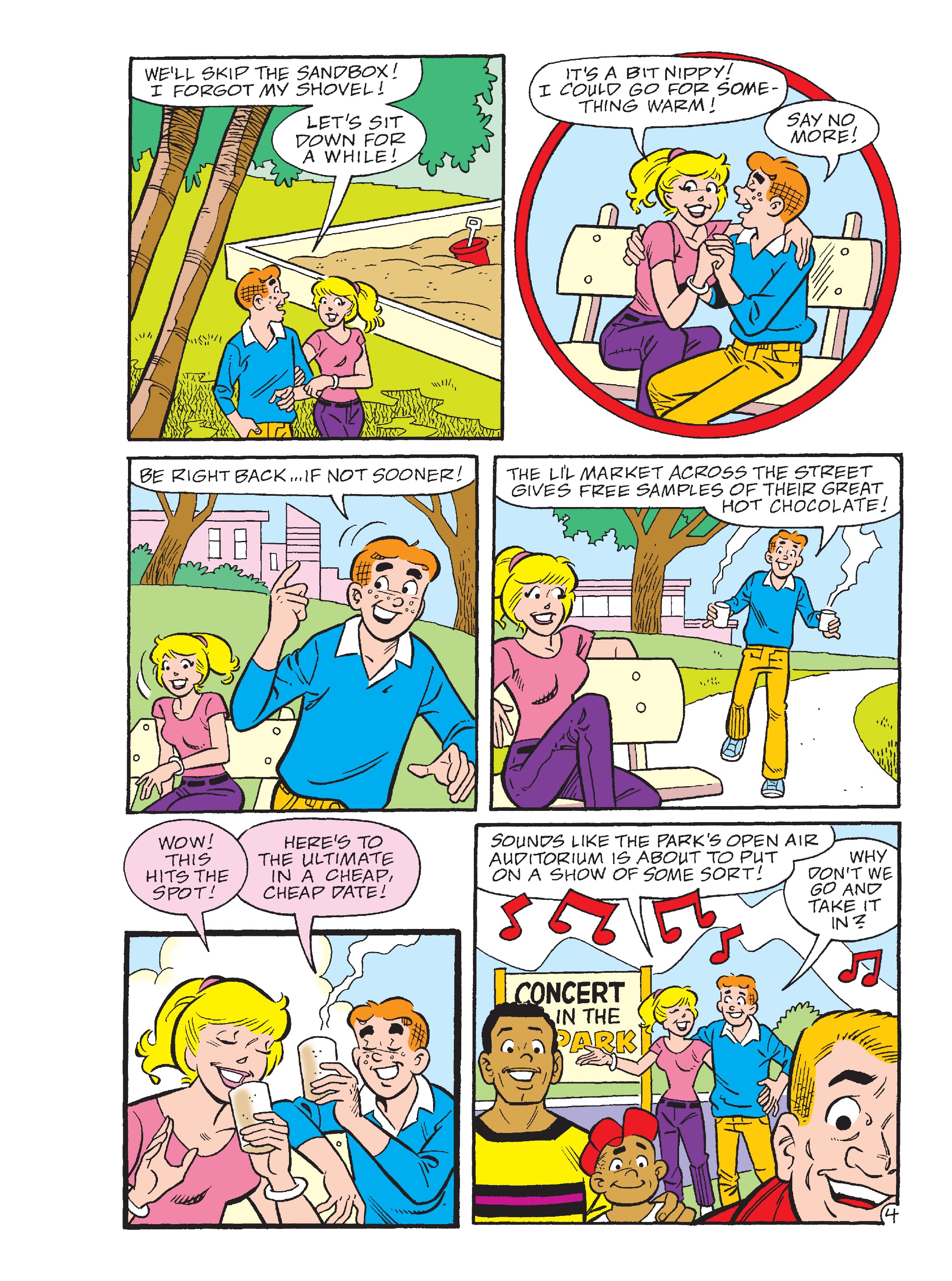 Read online Archie 80th Anniversary Digest comic -  Issue # _TPB 2 (Part 1) - 34