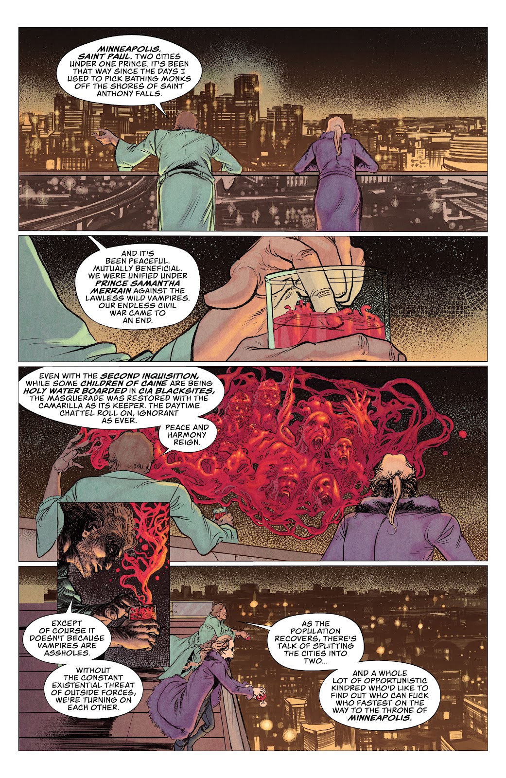 Vampire: The Masquerade Winter's Teeth issue 1 - Page 11