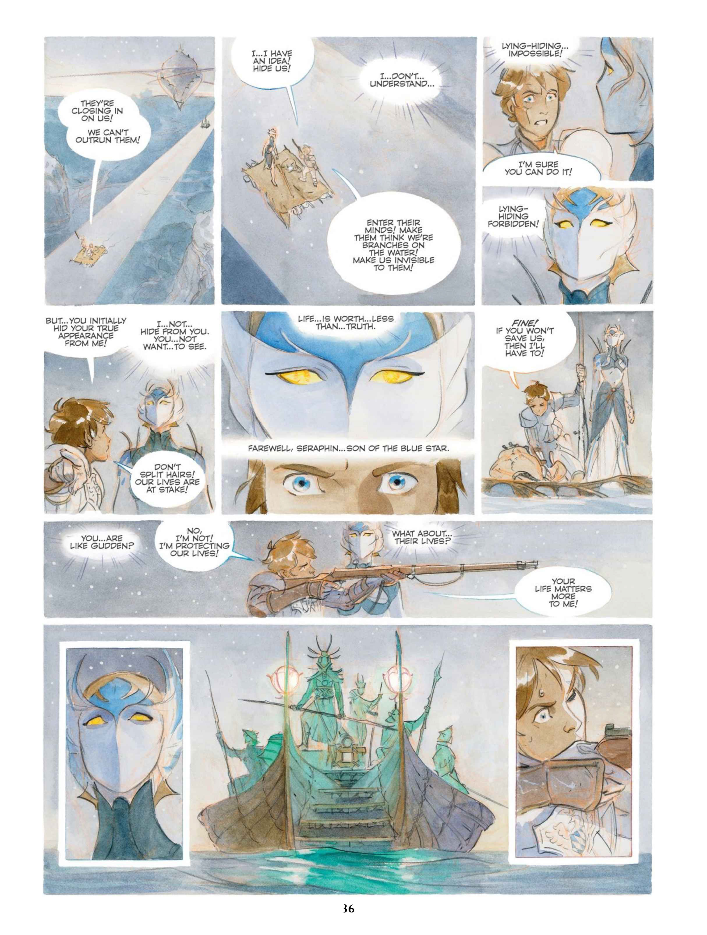 Read online Castle In the Stars: The Space Race of 1869 comic -  Issue #Castle In the Stars TPB A Frenchman on Mars - 40