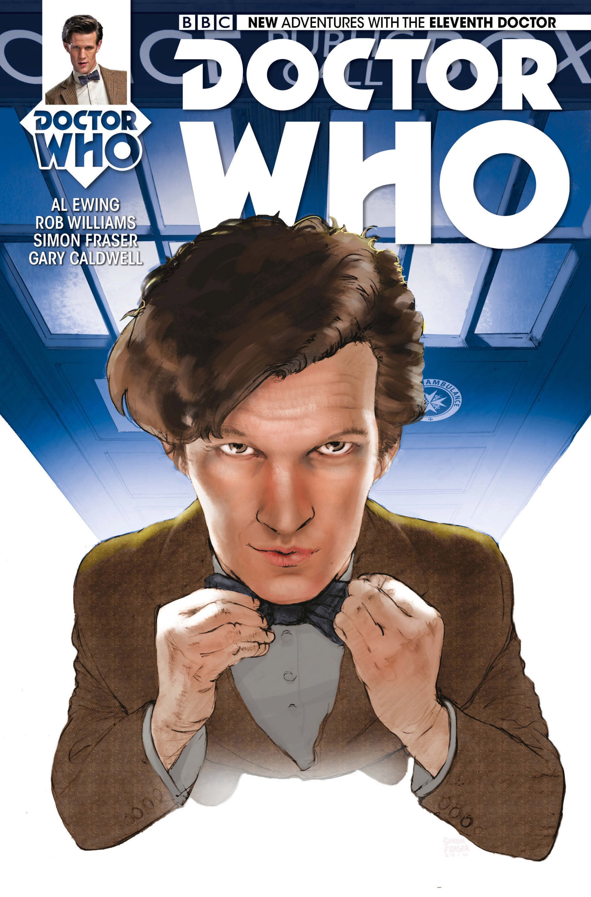 Read online Doctor Who: The Eleventh Doctor comic -  Issue #1 - 2