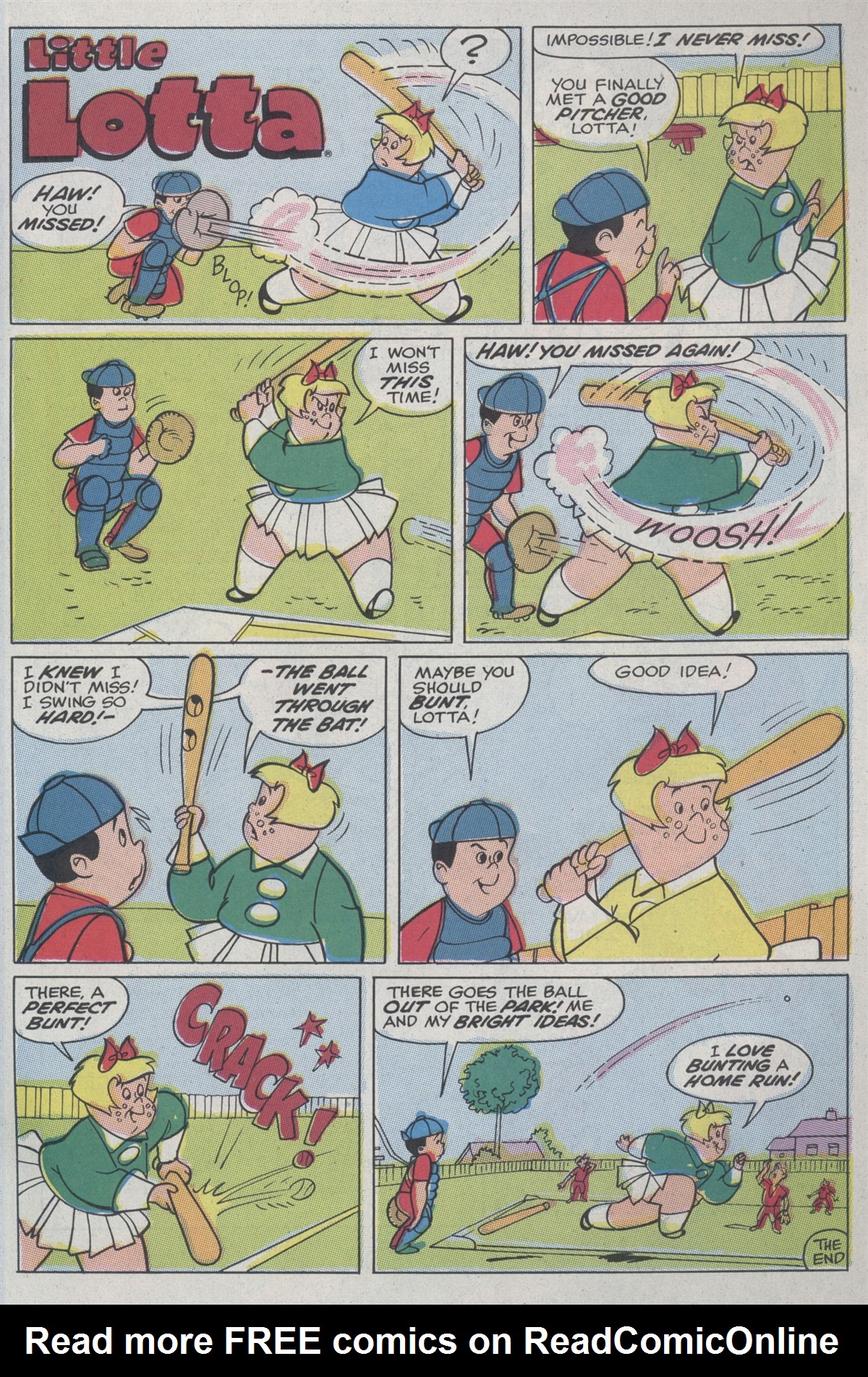 Read online Little Dot (1992) comic -  Issue #6 - 9