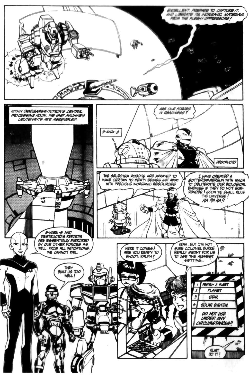 Read online Ninja High School (1986) comic -  Issue #28 - 11