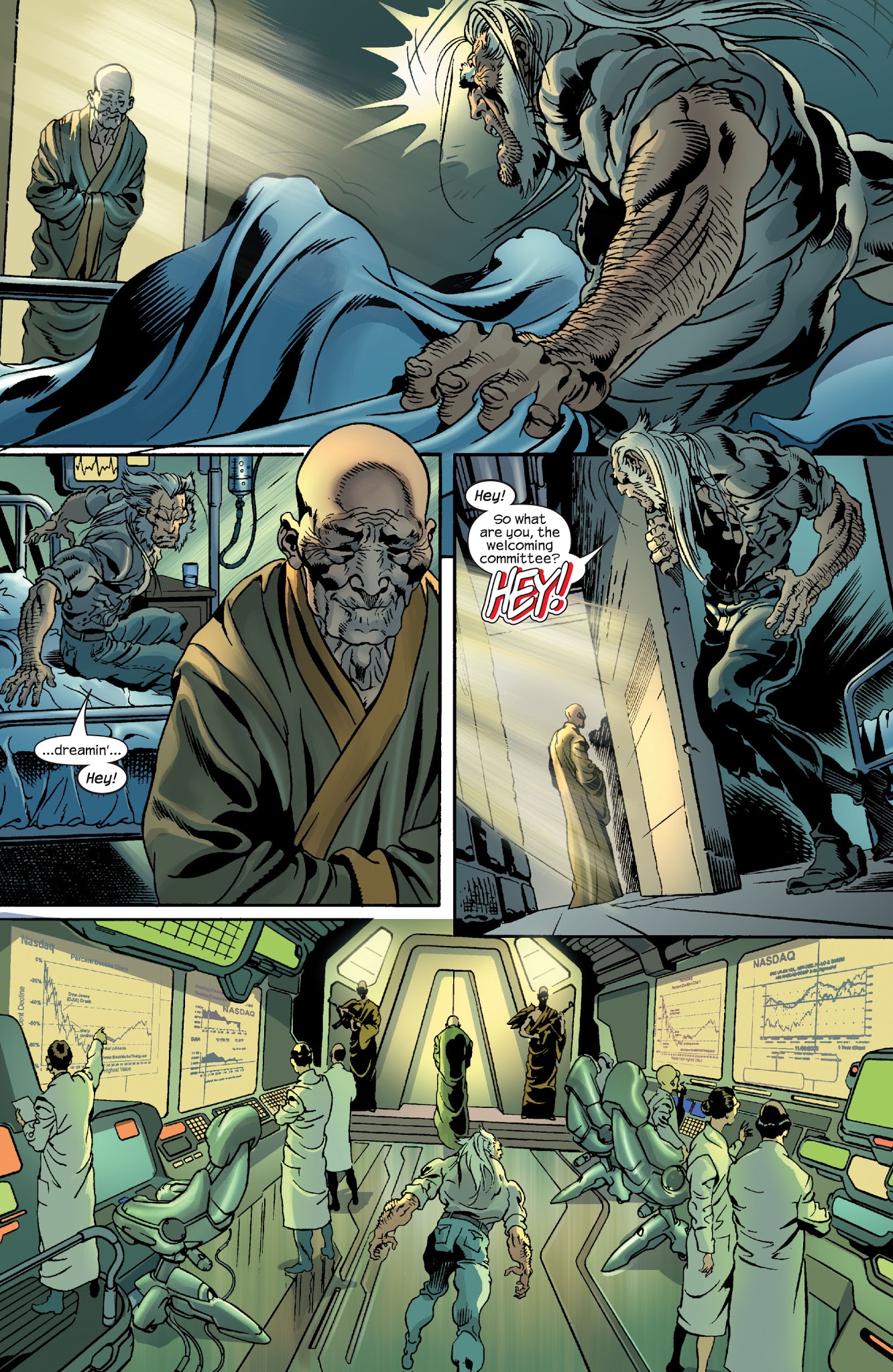 Read online Wolverine: The End comic -  Issue #3 - 12