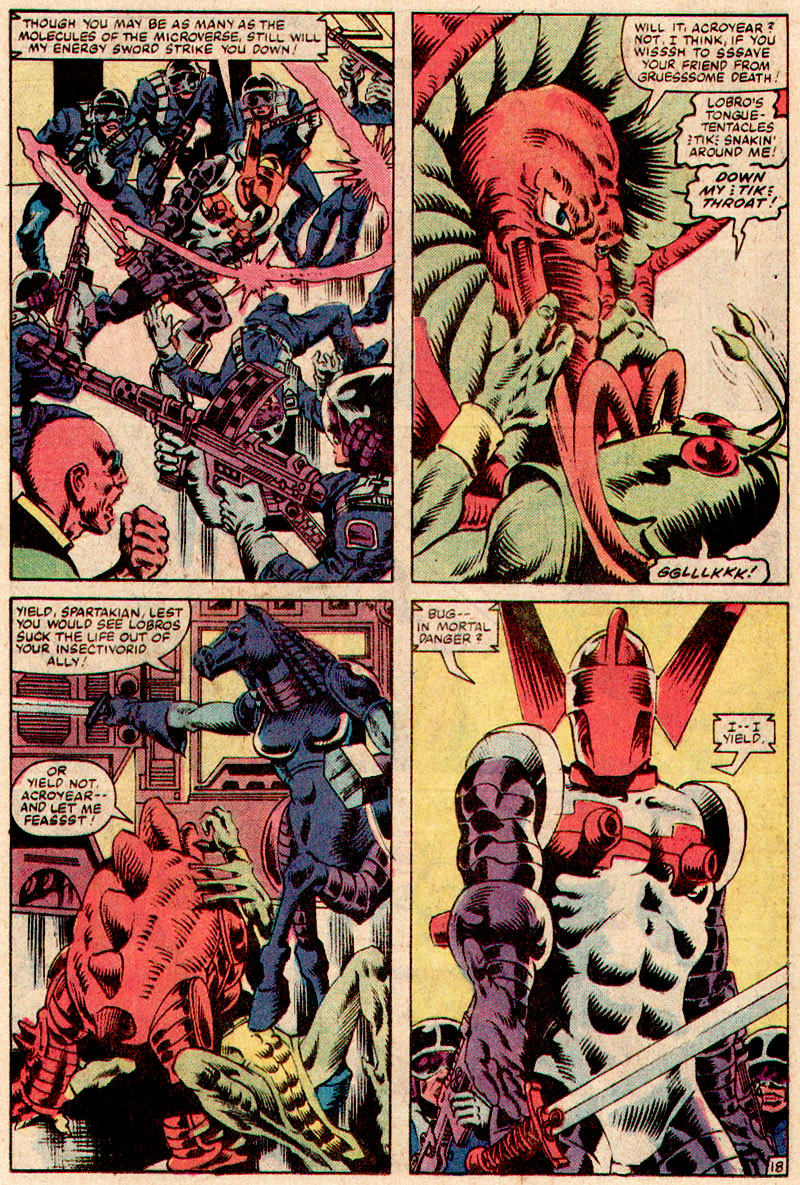 Read online Micronauts (1979) comic -  Issue #47 - 19