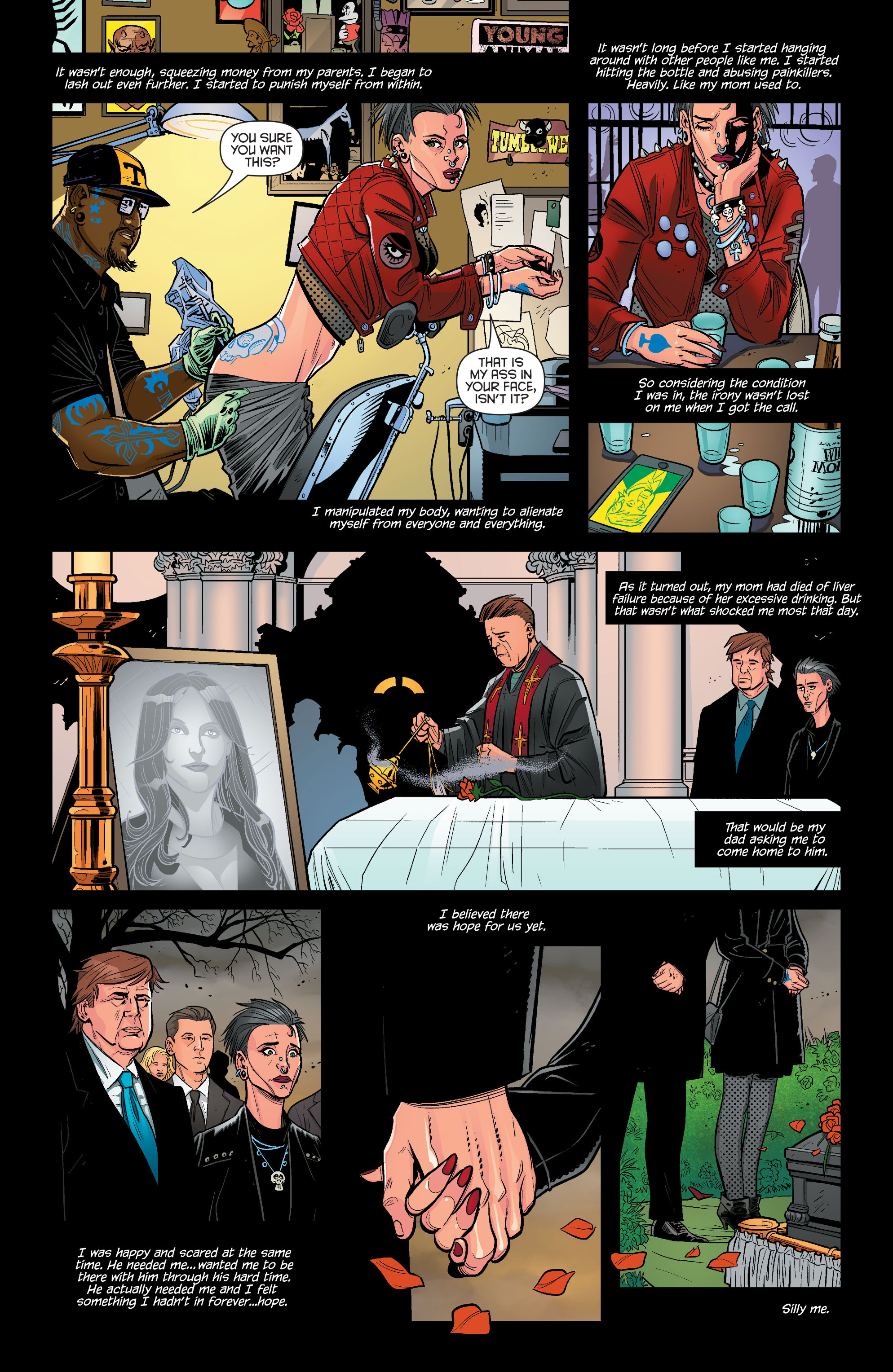 Read online Harley Quinn And Her Gang Of Harleys comic -  Issue #5 - 10