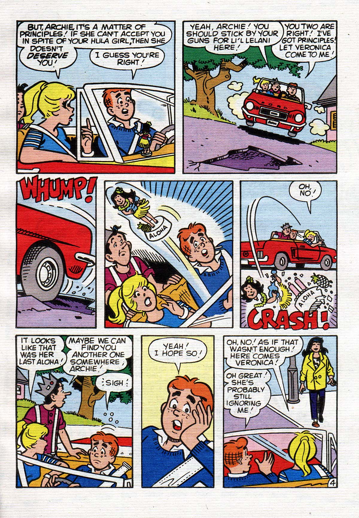 Read online Archie Digest Magazine comic -  Issue #205 - 17