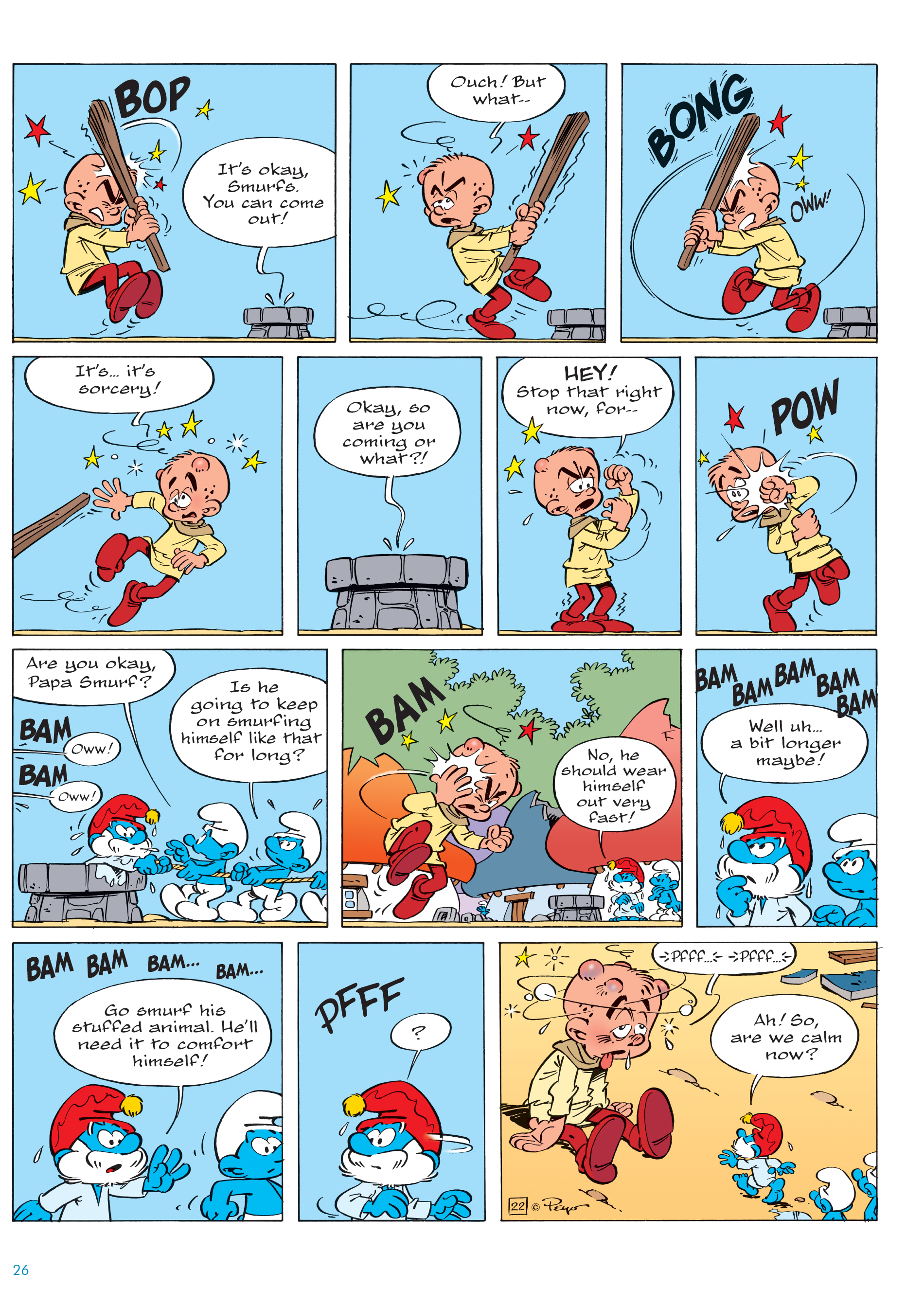 Read online The Smurfs Tales comic -  Issue # TPB 1 (Part 1) - 27