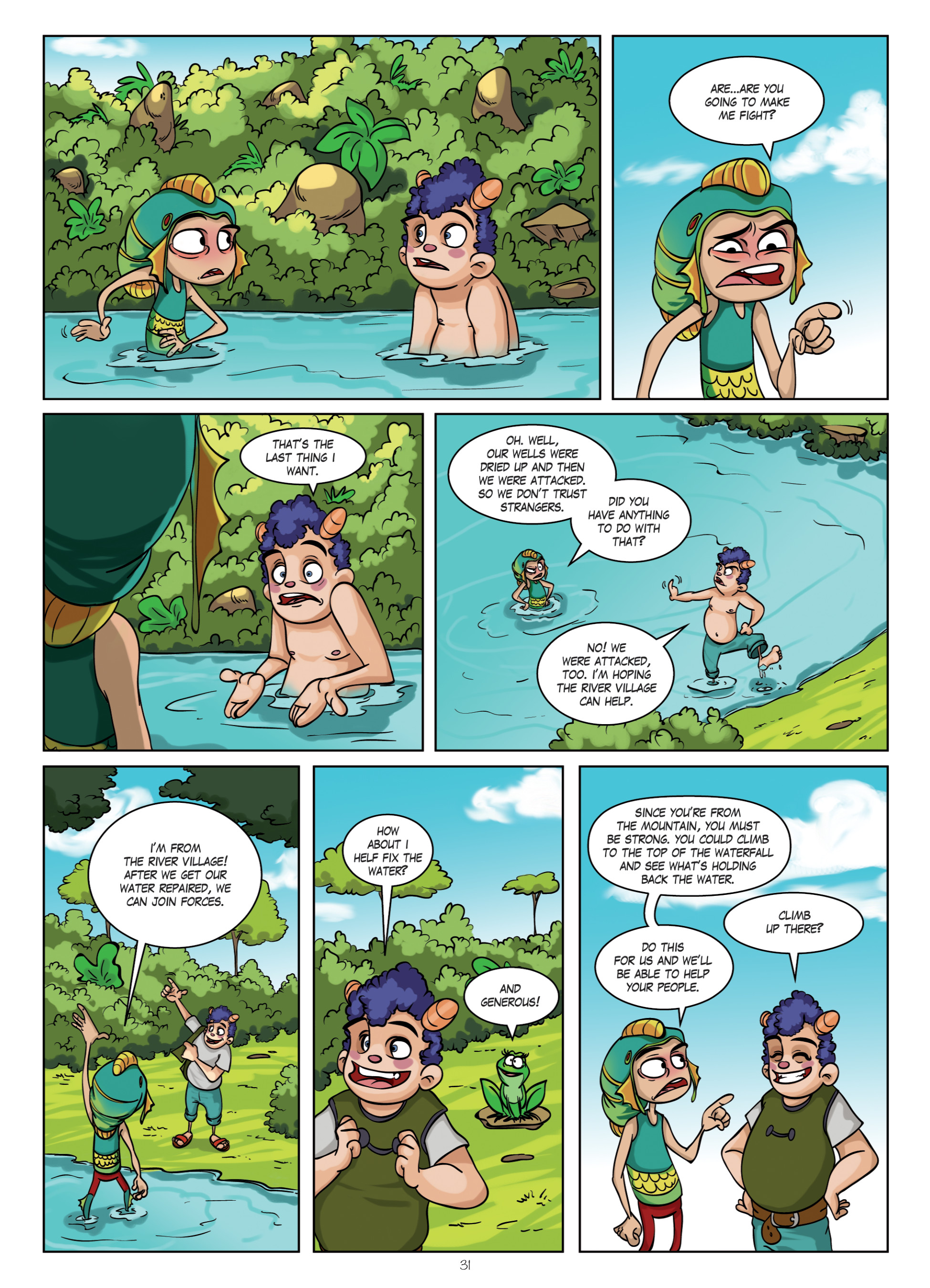 Read online Children of Aramar comic -  Issue # Full - 32