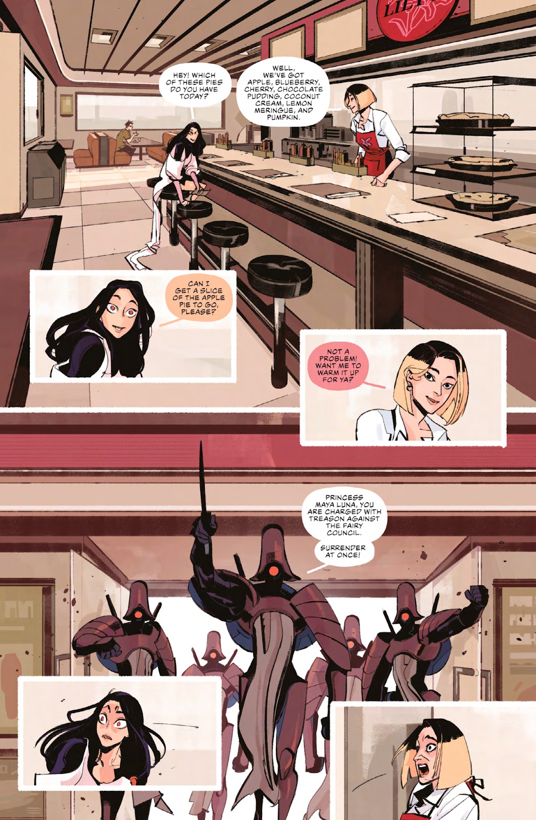 Dahlia in the Dark issue 5 - Page 21
