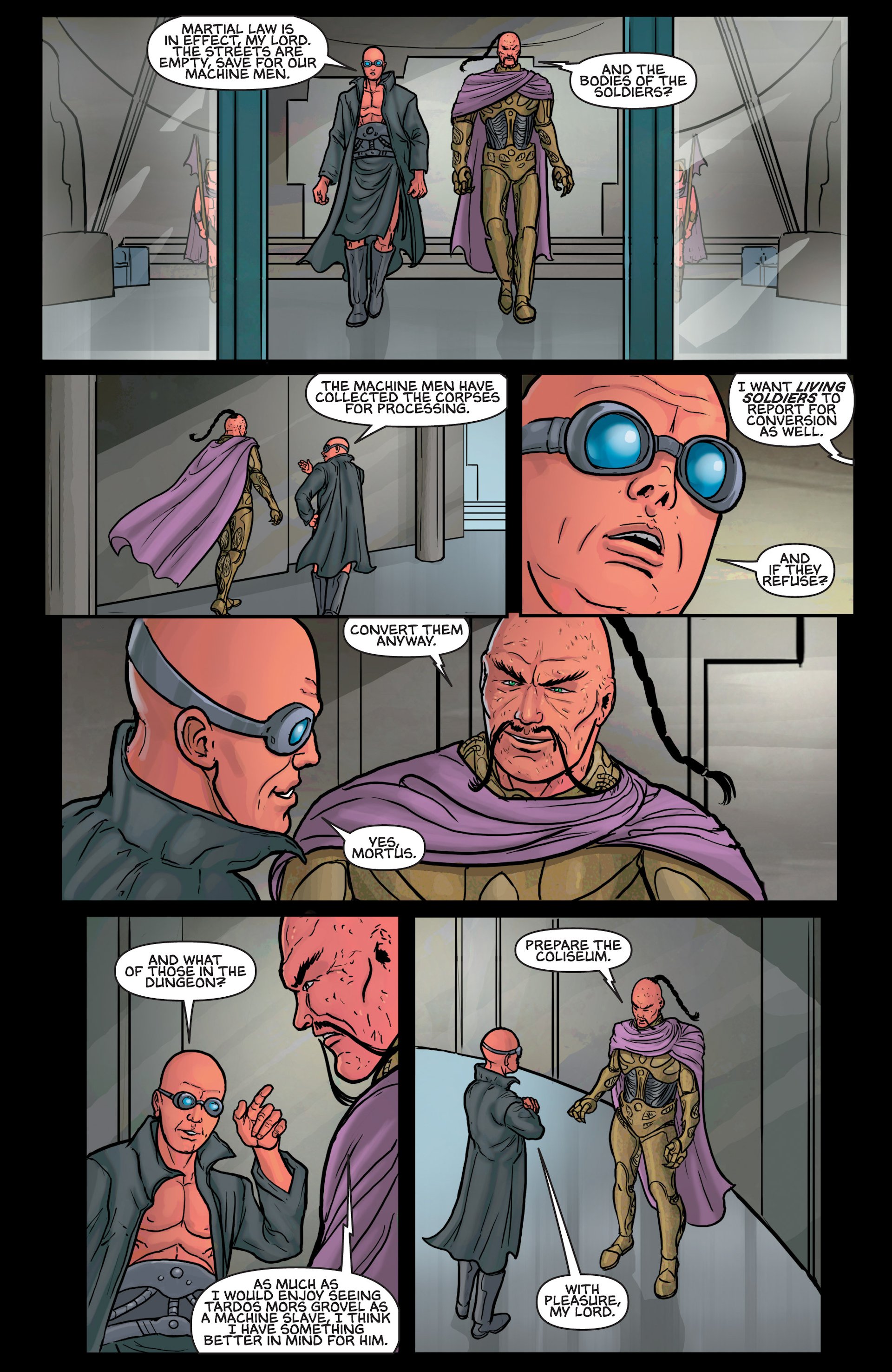 Read online Warlord Of Mars: Dejah Thoris comic -  Issue #28 - 9