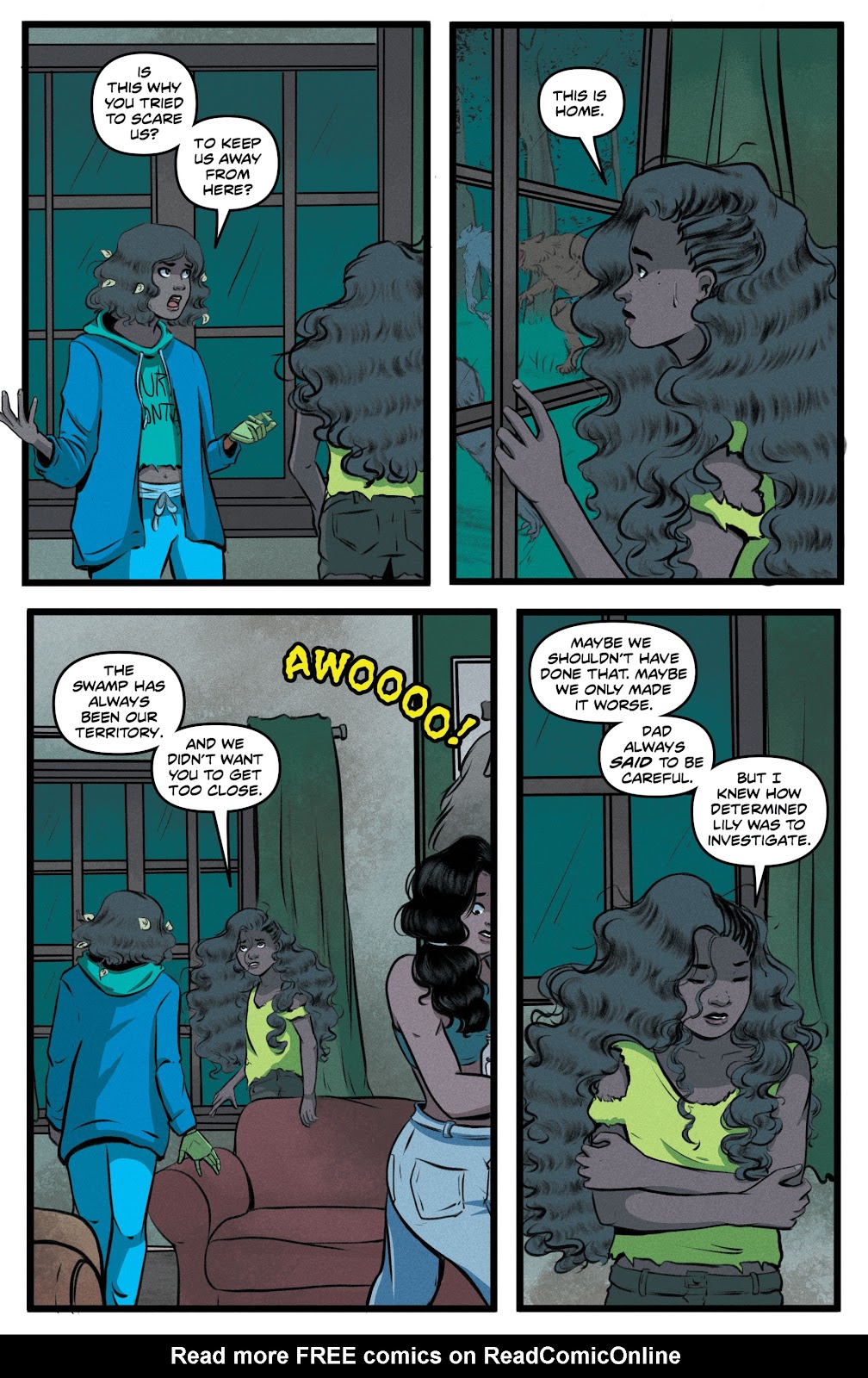 Goosebumps: Secrets of the Swamp issue 4 - Page 4