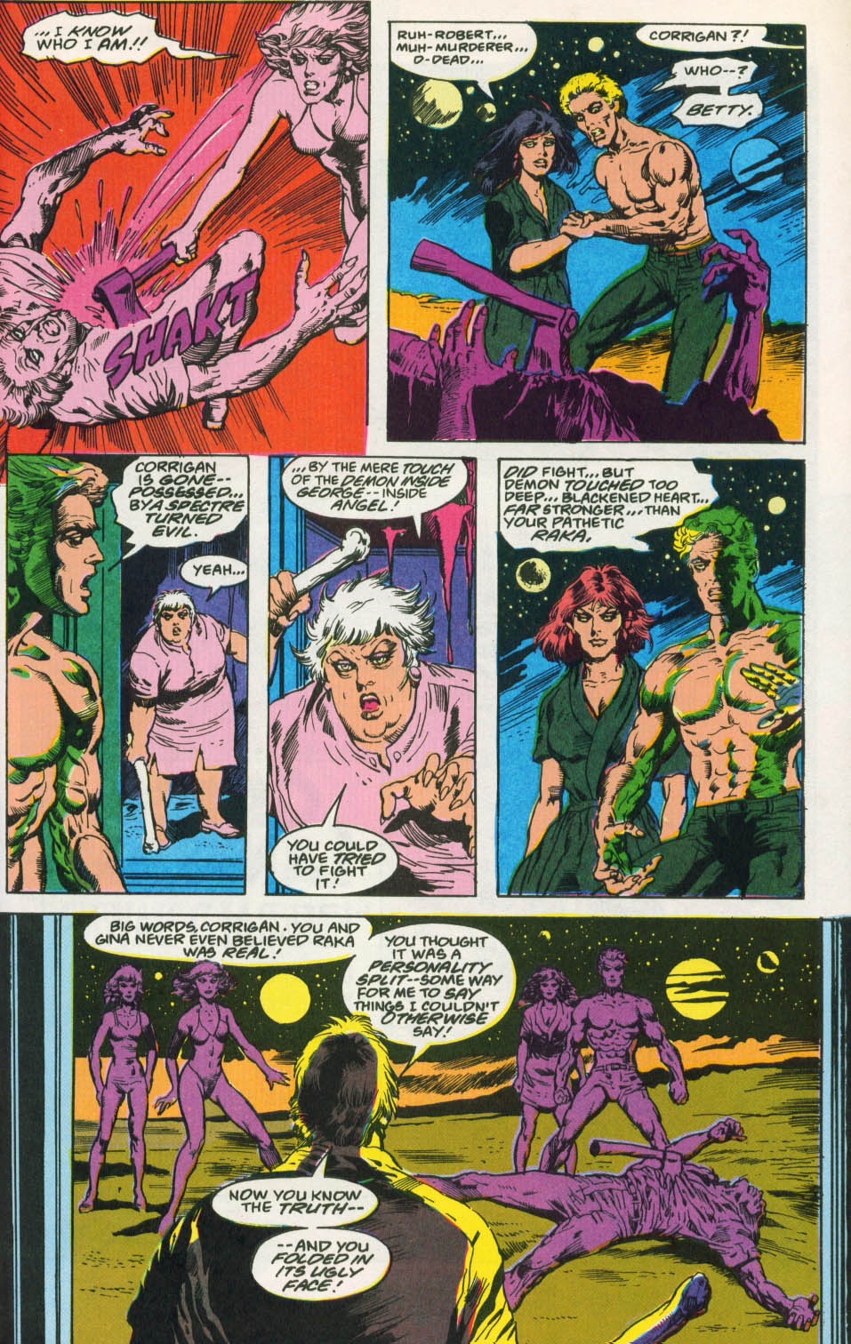 Read online The Spectre (1987) comic -  Issue #31 - 18