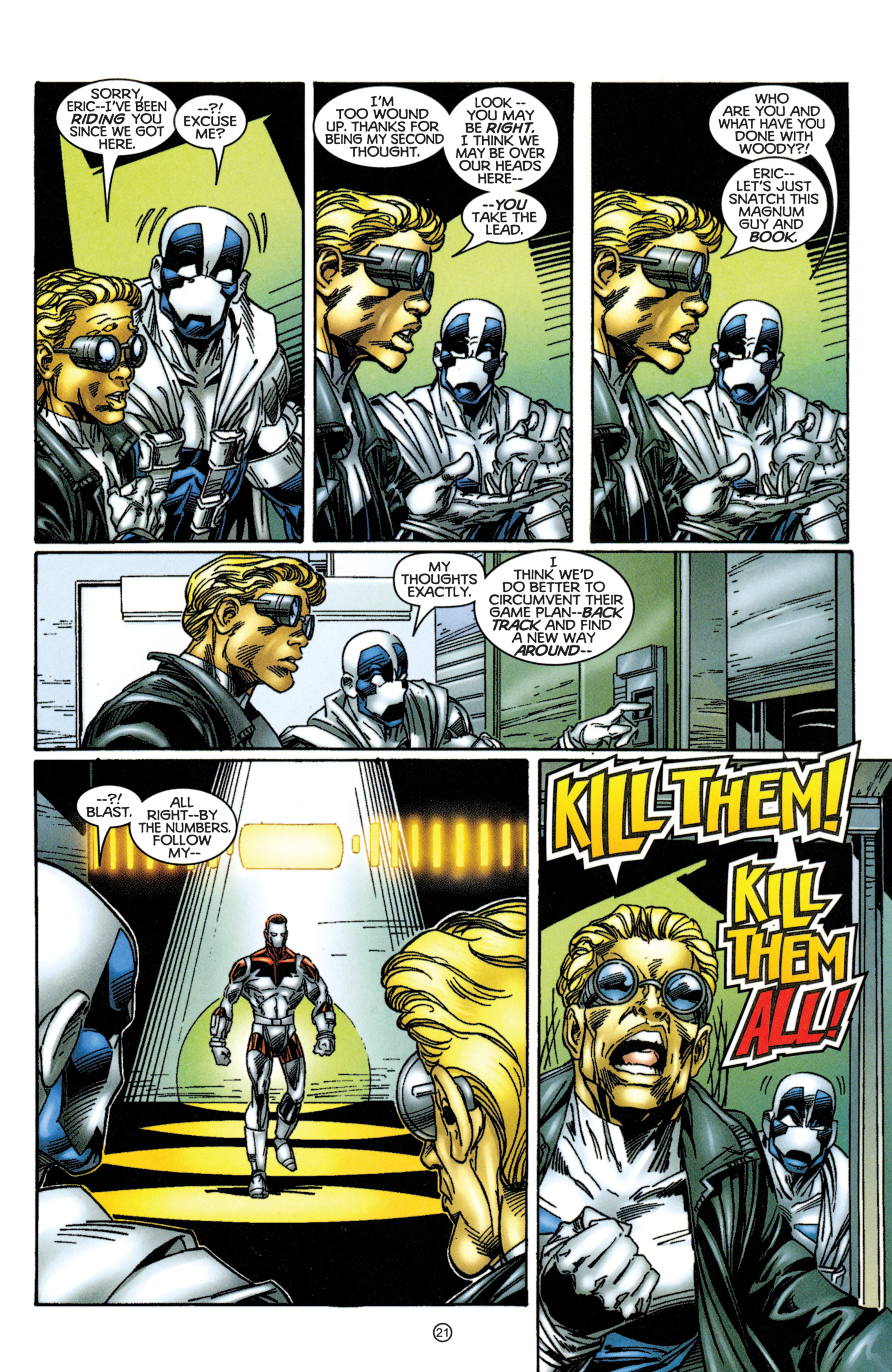 Read online Quantum and Woody (1997) comic -  Issue #14 - 18