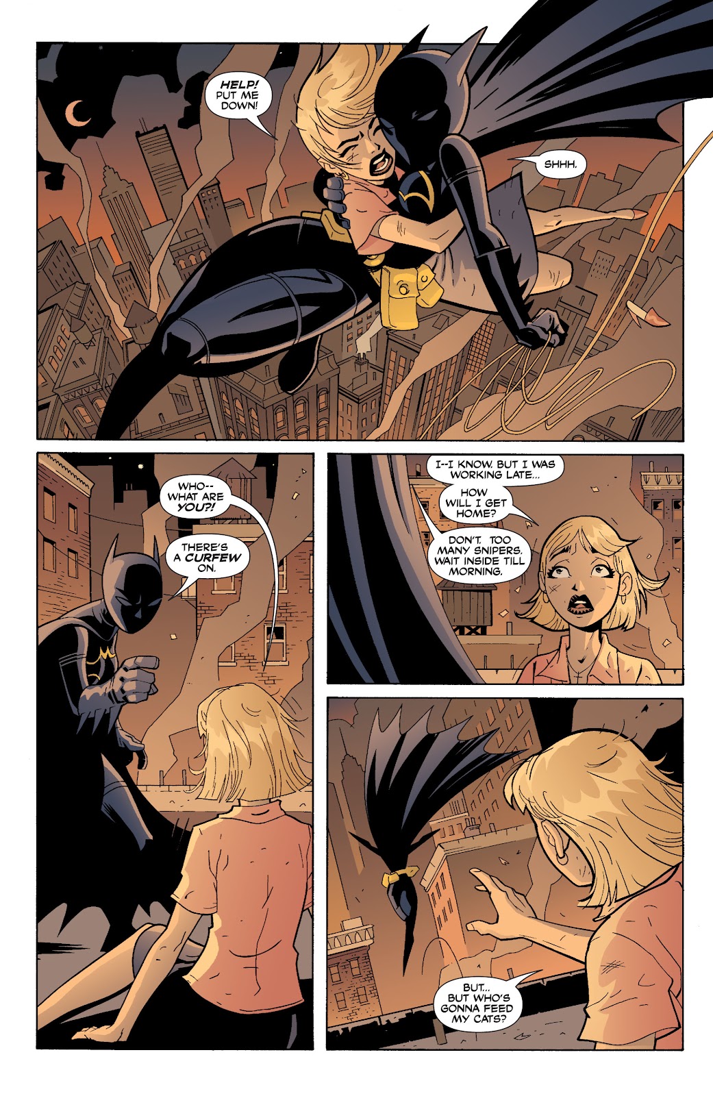 Batman: War Games (2005) issue Act 2 - Tides Issue #6 - Page 4
