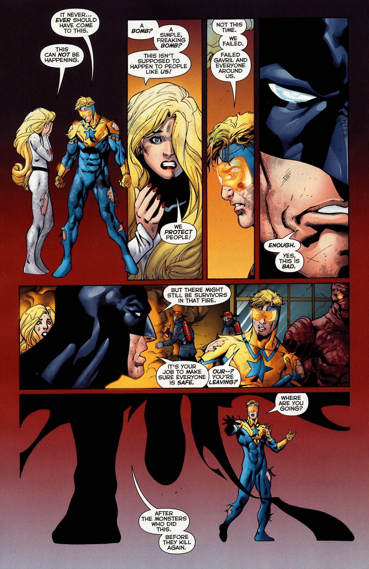 Read online Justice League International (2011) comic -  Issue #7 - 15