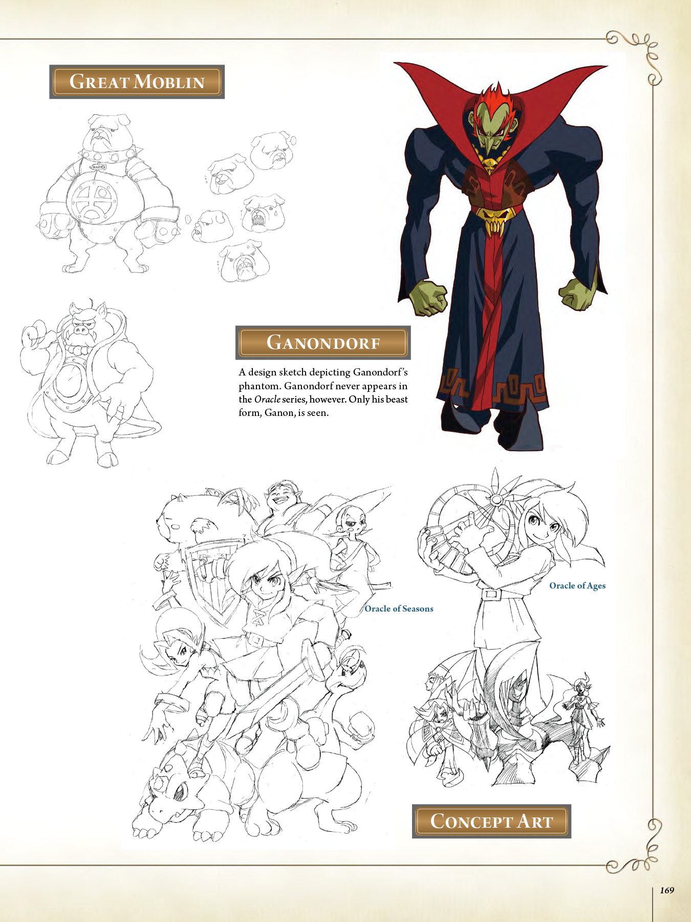 Read online The Legend of Zelda comic -  Issue # TPB - 171