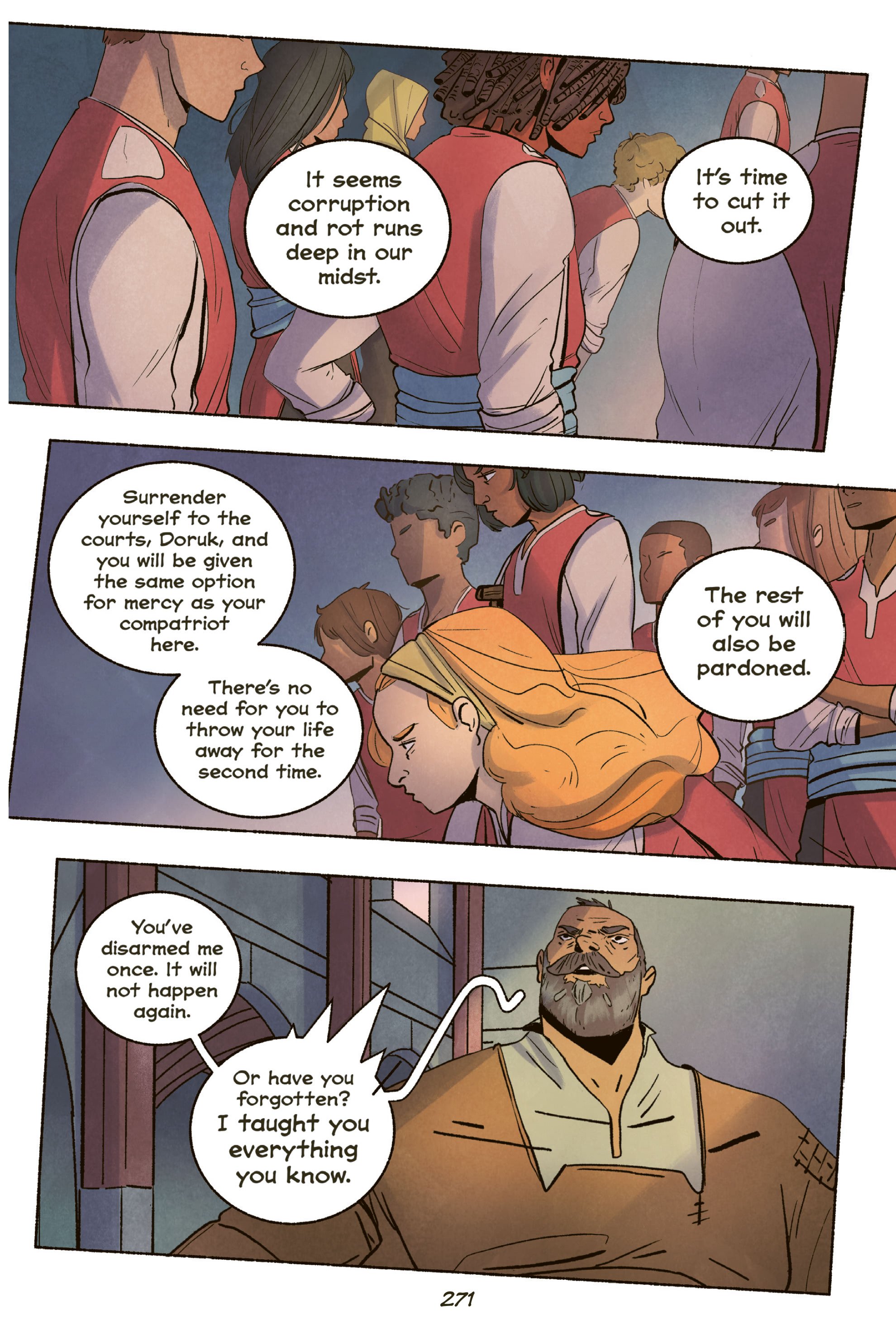 Read online Squire comic -  Issue # TPB (Part 3) - 74