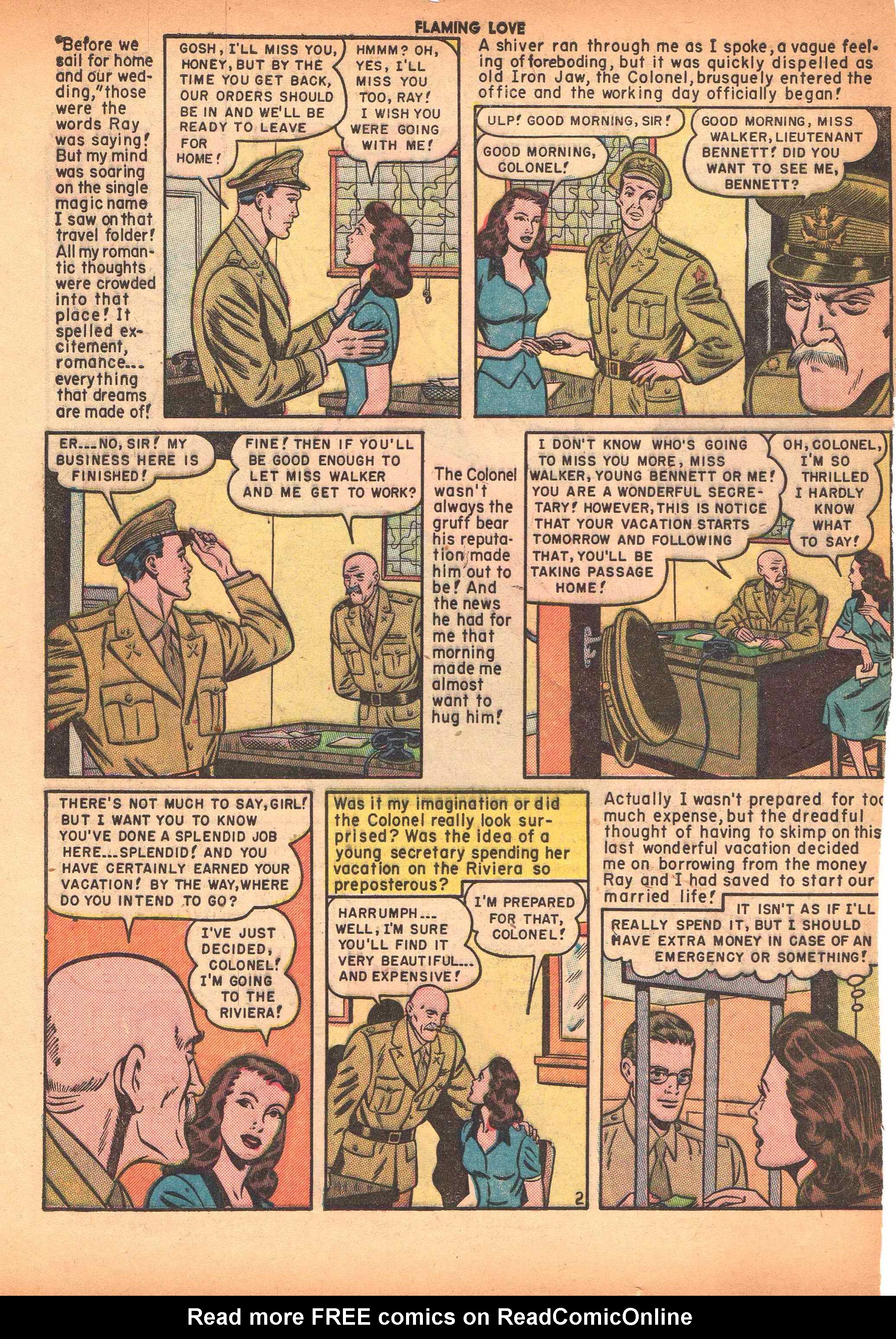 Read online Flaming Love comic -  Issue #5 - 42