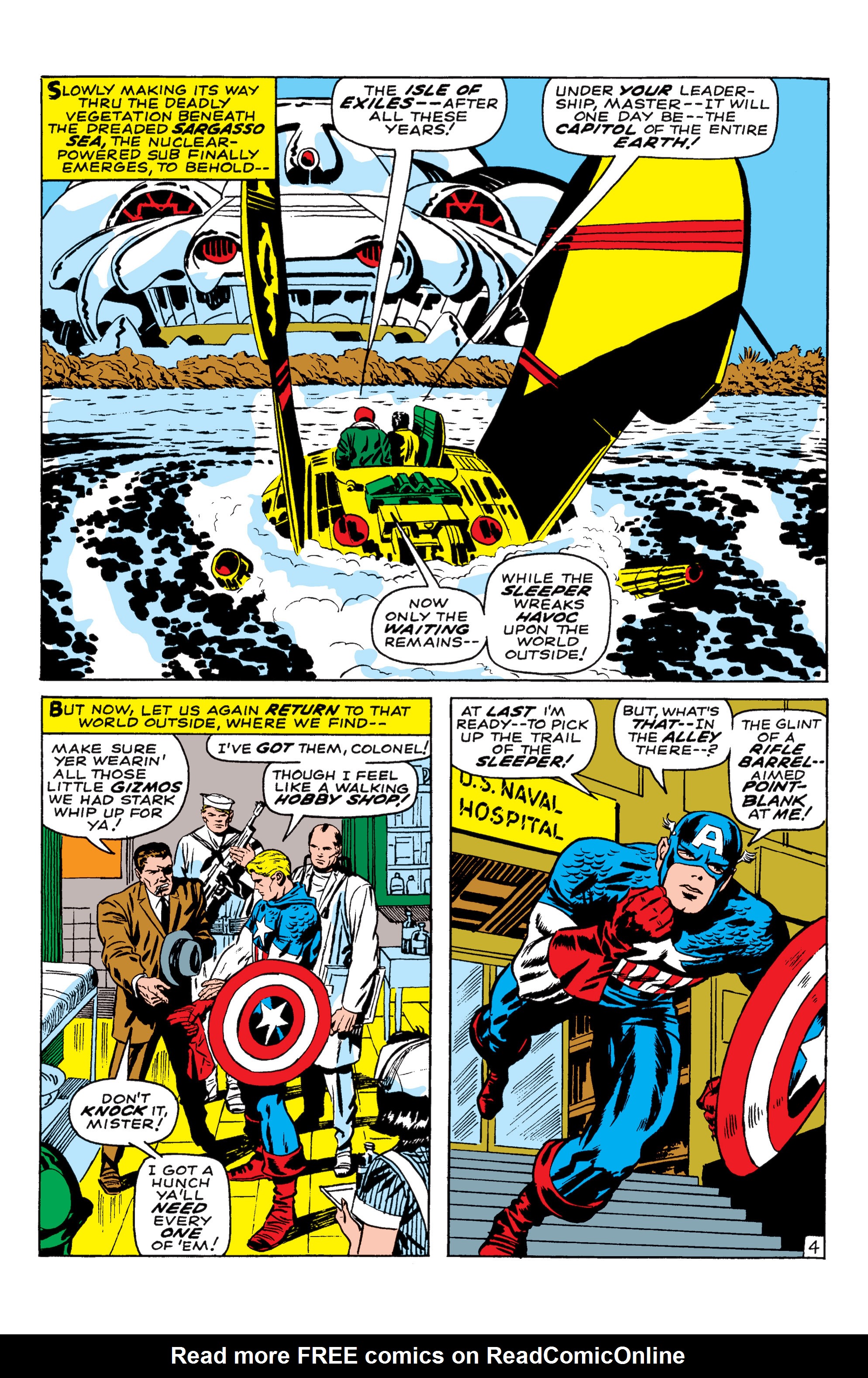 Read online Marvel Masterworks: Captain America comic -  Issue # TPB 3 (Part 1) - 31