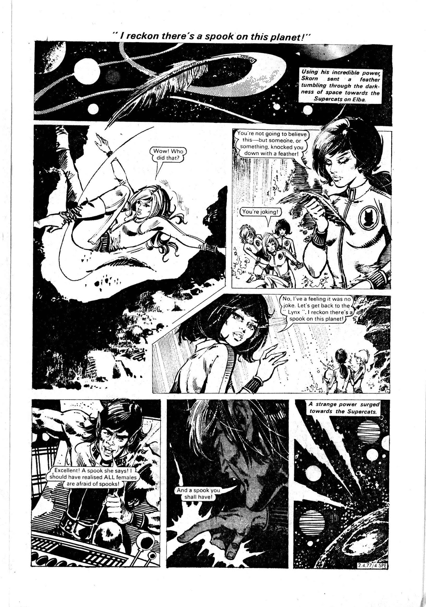 Read online Spellbound (1976) comic -  Issue #28 - 19