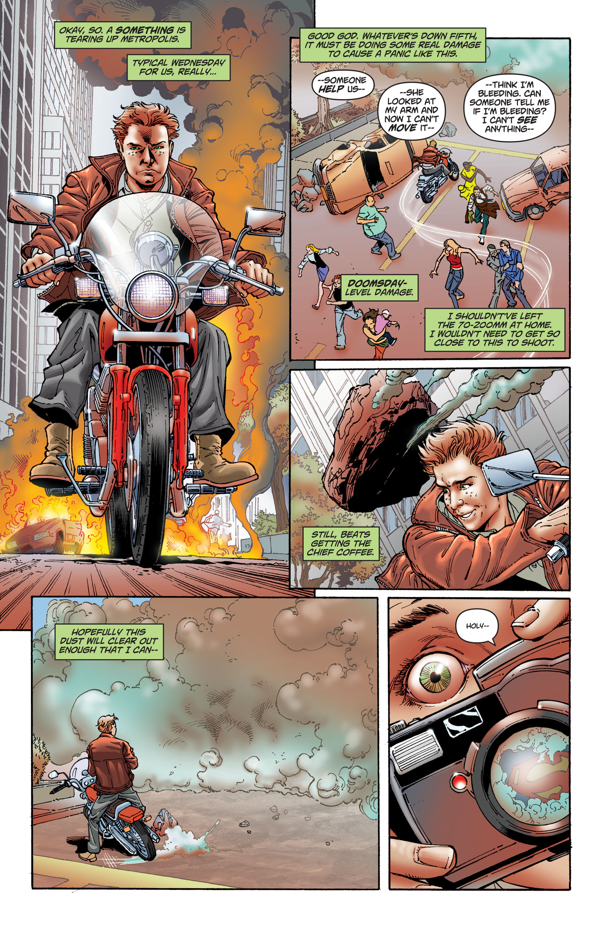 Read online Supergirl (2005) comic -  Issue #54 - 5