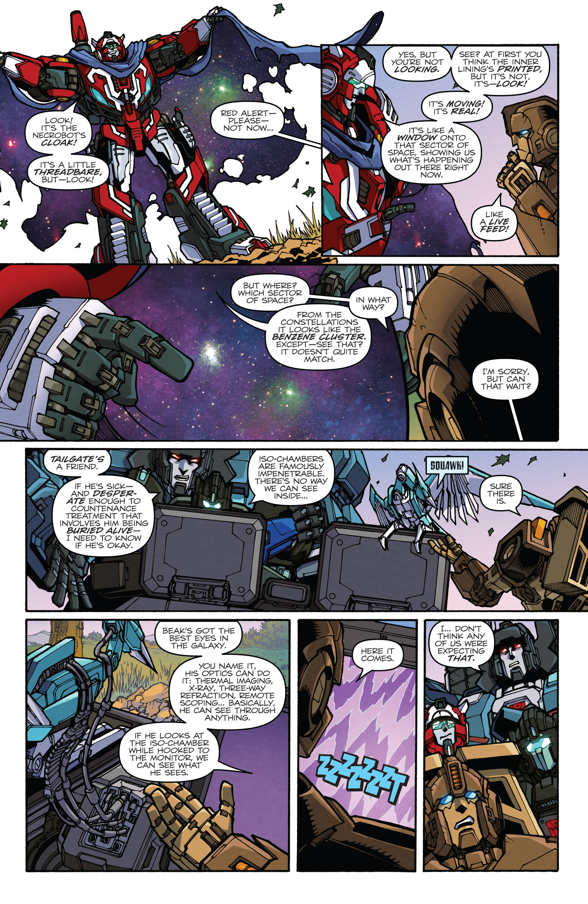 Read online The Transformers: Lost Light comic -  Issue #13 - 6