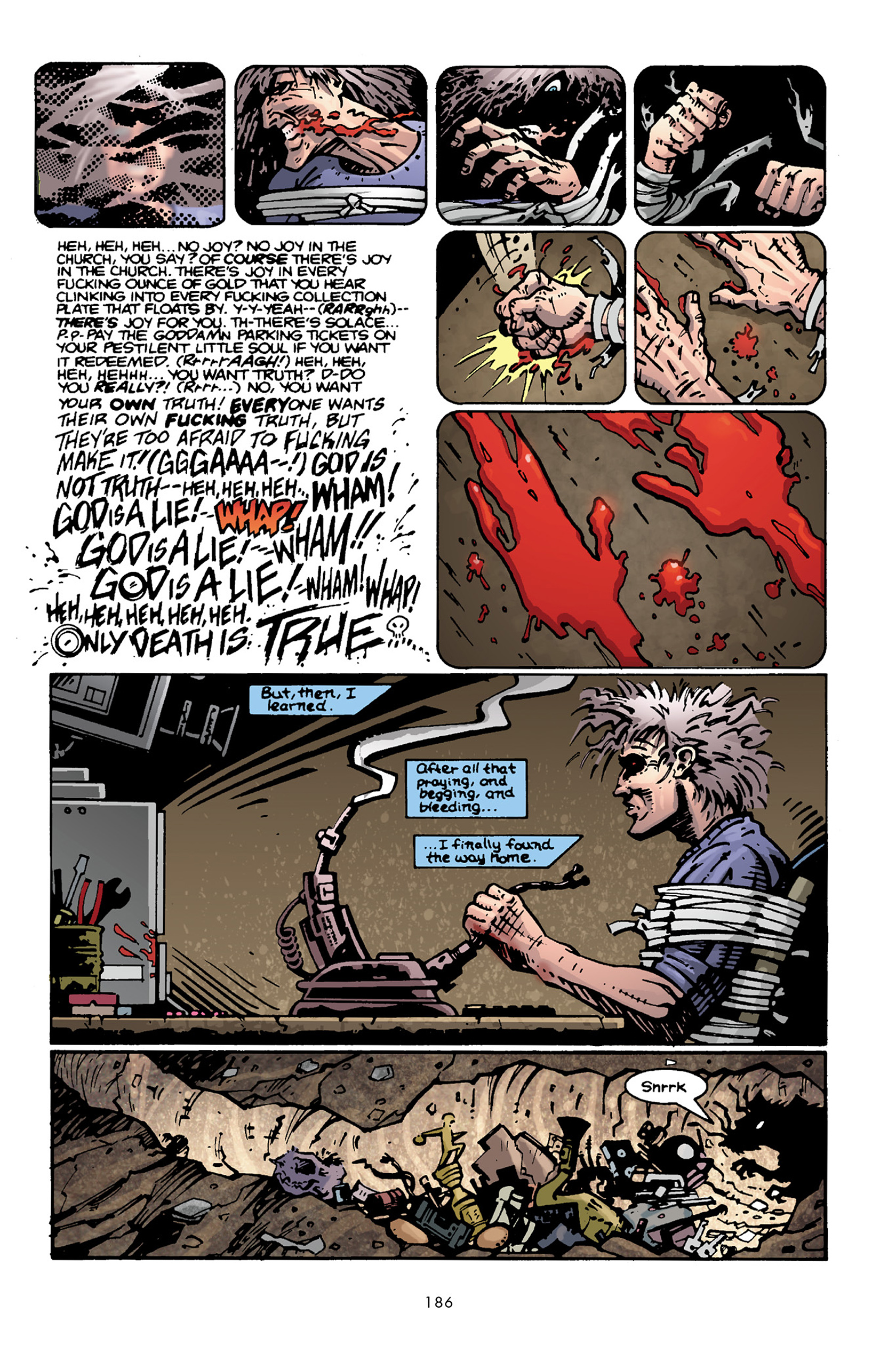 Read online Grendel Omnibus comic -  Issue # TPB_3 (Part 1) - 178