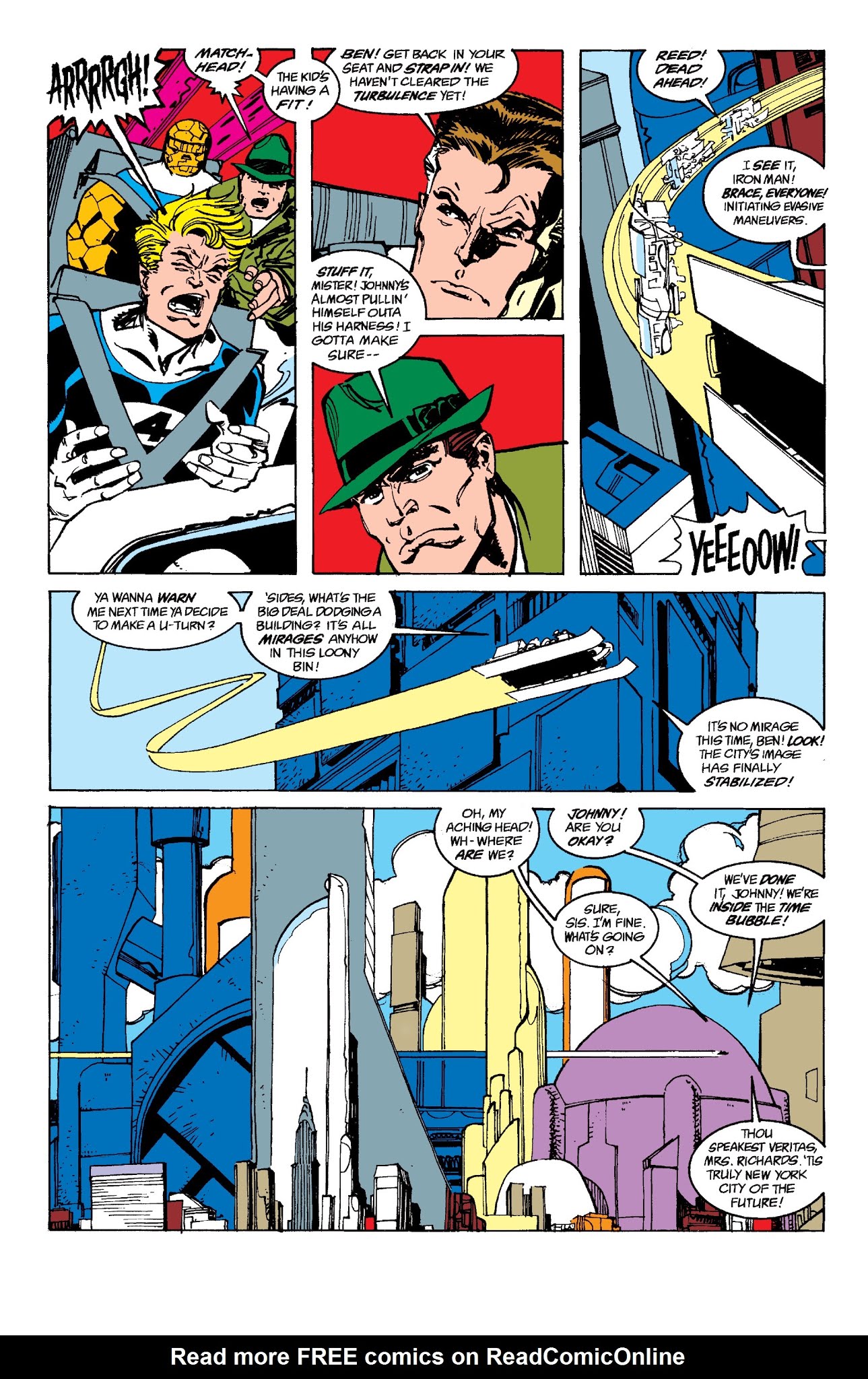 Read online Fantastic Four Visionaries: Walter Simonson comic -  Issue # TPB 1 (Part 1) - 100