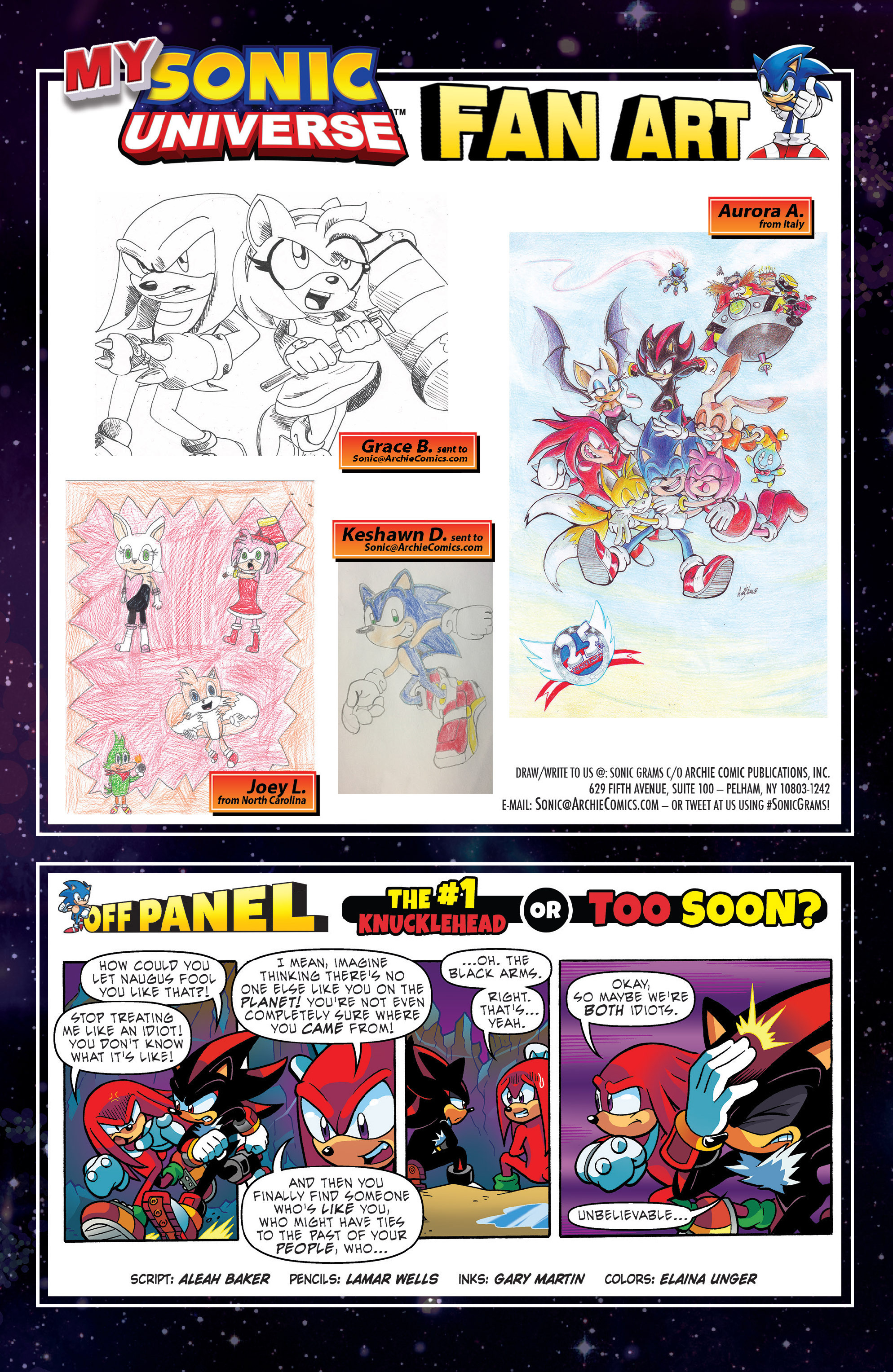 Read online Sonic Universe comic -  Issue #89 - 24